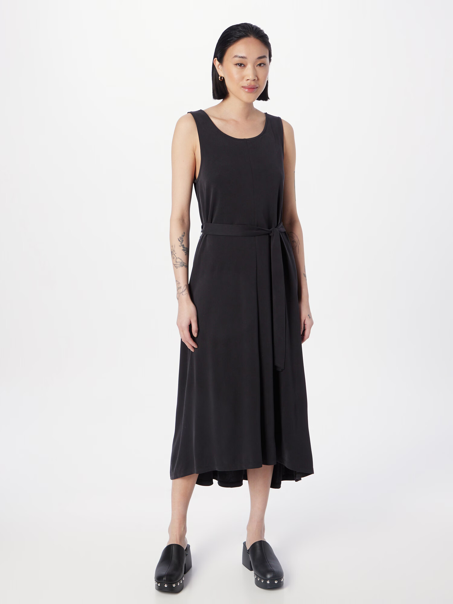 MOSS COPENHAGEN Rochie de vară 'Deanie Lynette' negru - Pled.ro