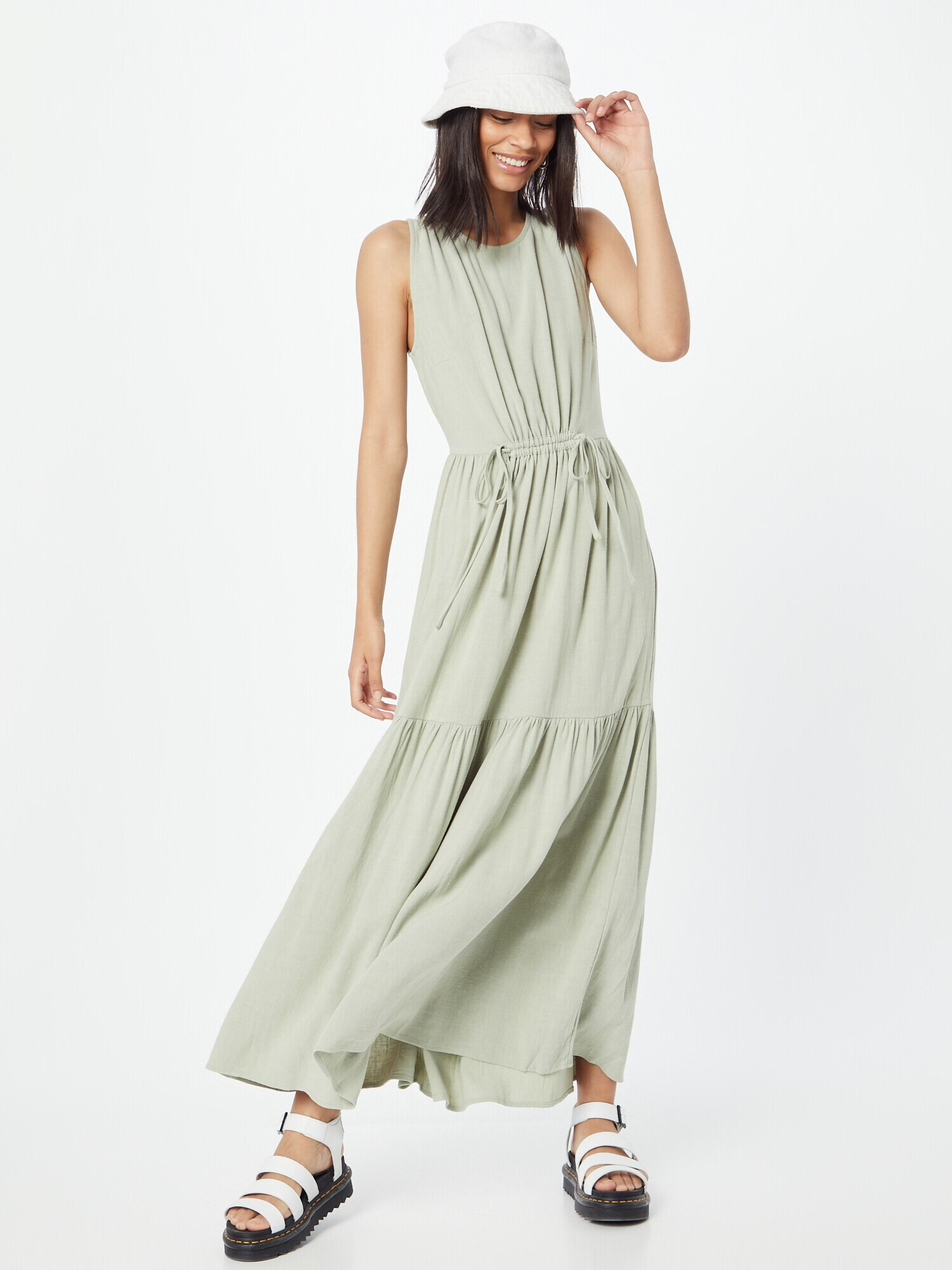 MOSS COPENHAGEN Rochie de vară 'Mariet' verde pastel - Pled.ro