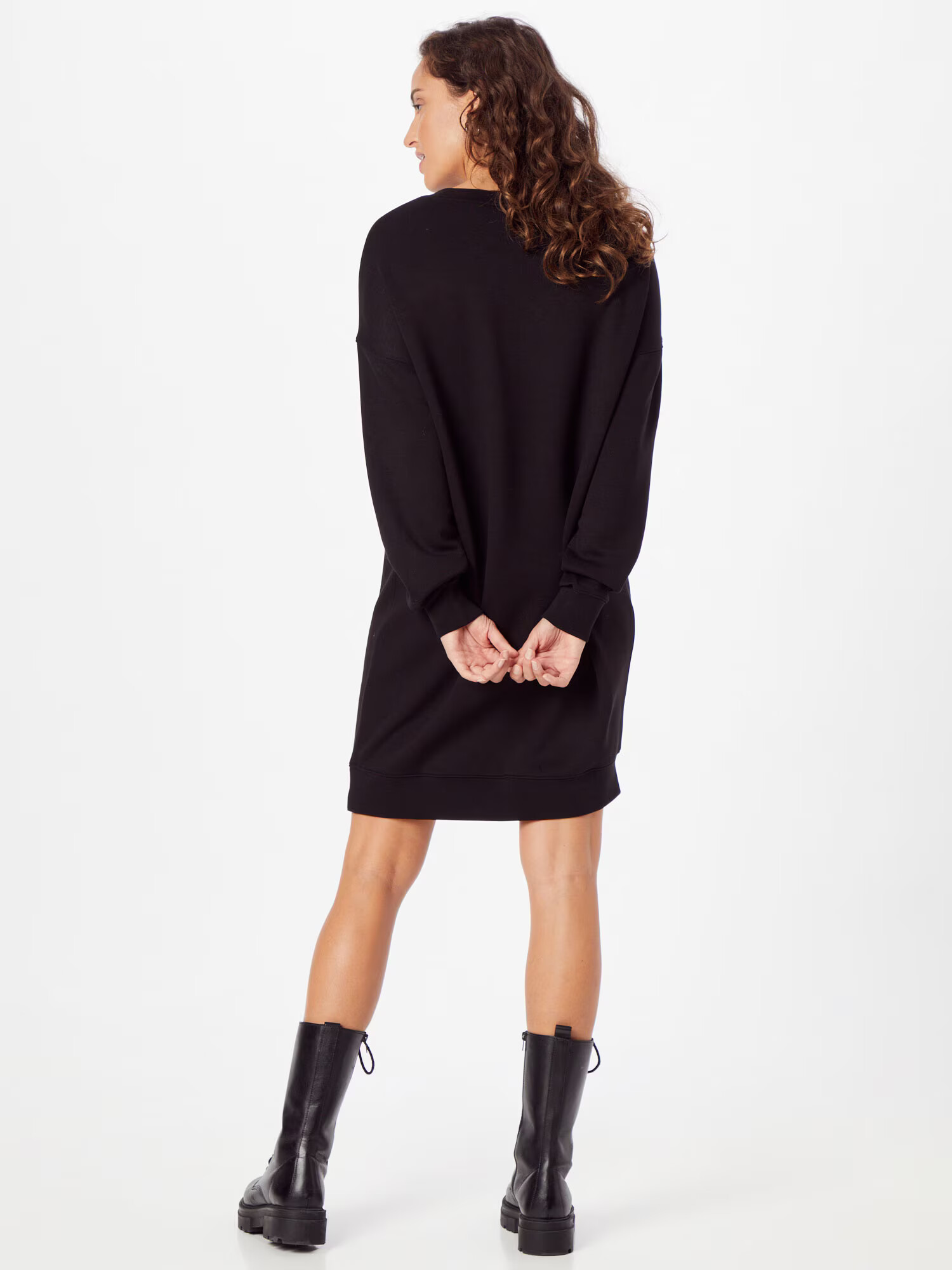 MSCH COPENHAGEN Rochie 'Ima' negru - Pled.ro