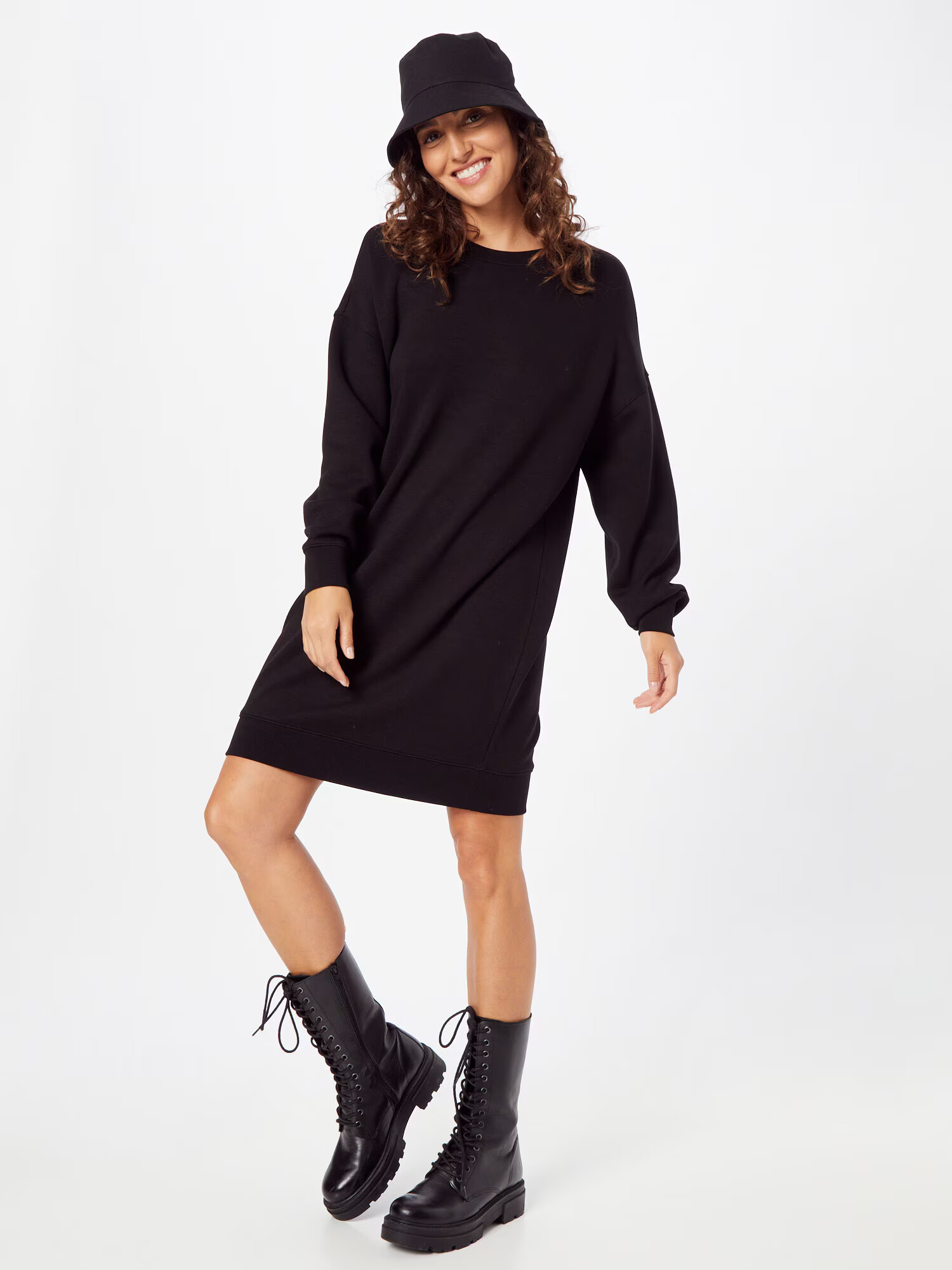 MSCH COPENHAGEN Rochie 'Ima' negru - Pled.ro