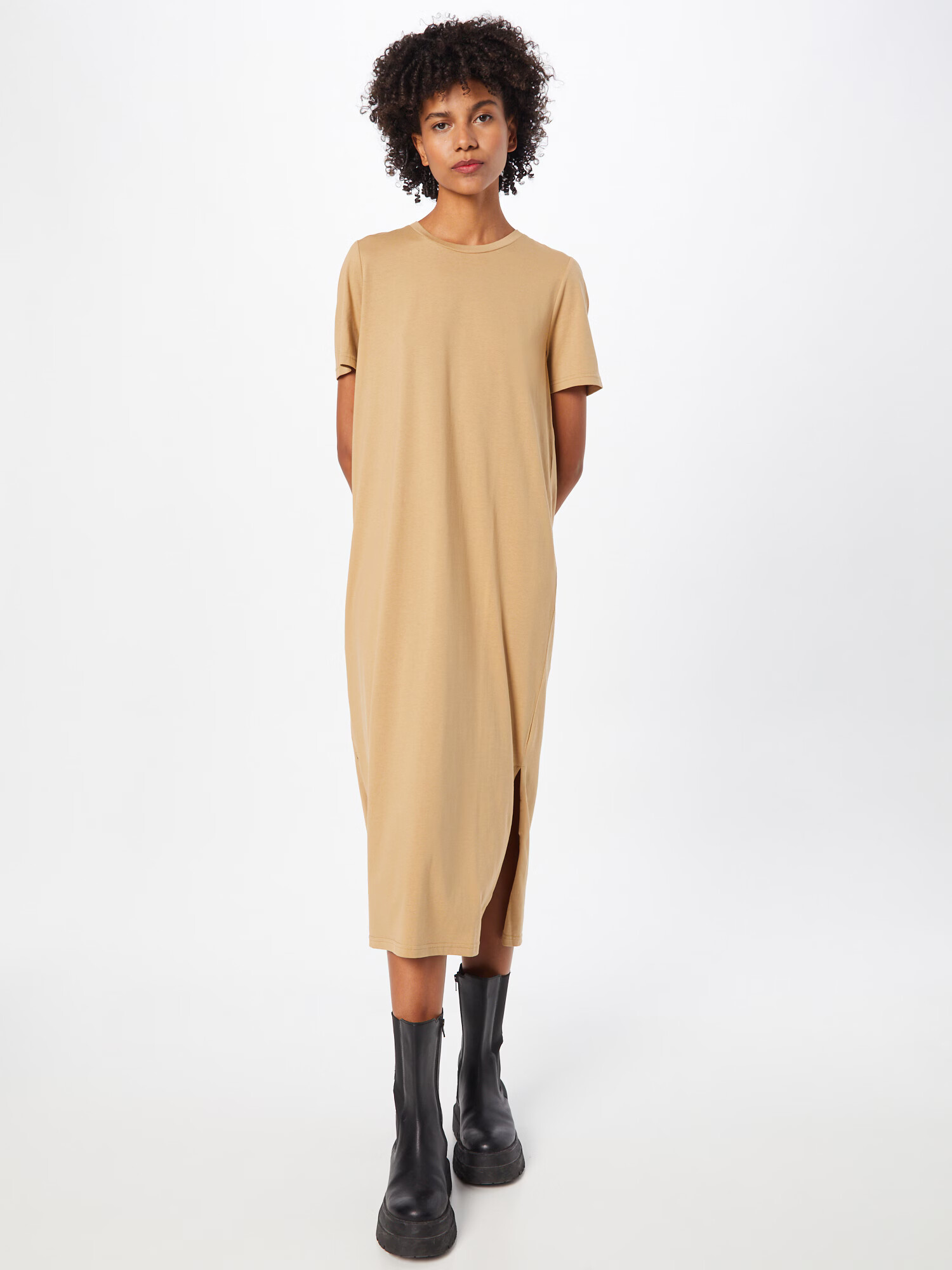 MSCH COPENHAGEN Rochie 'Liv' bej - Pled.ro