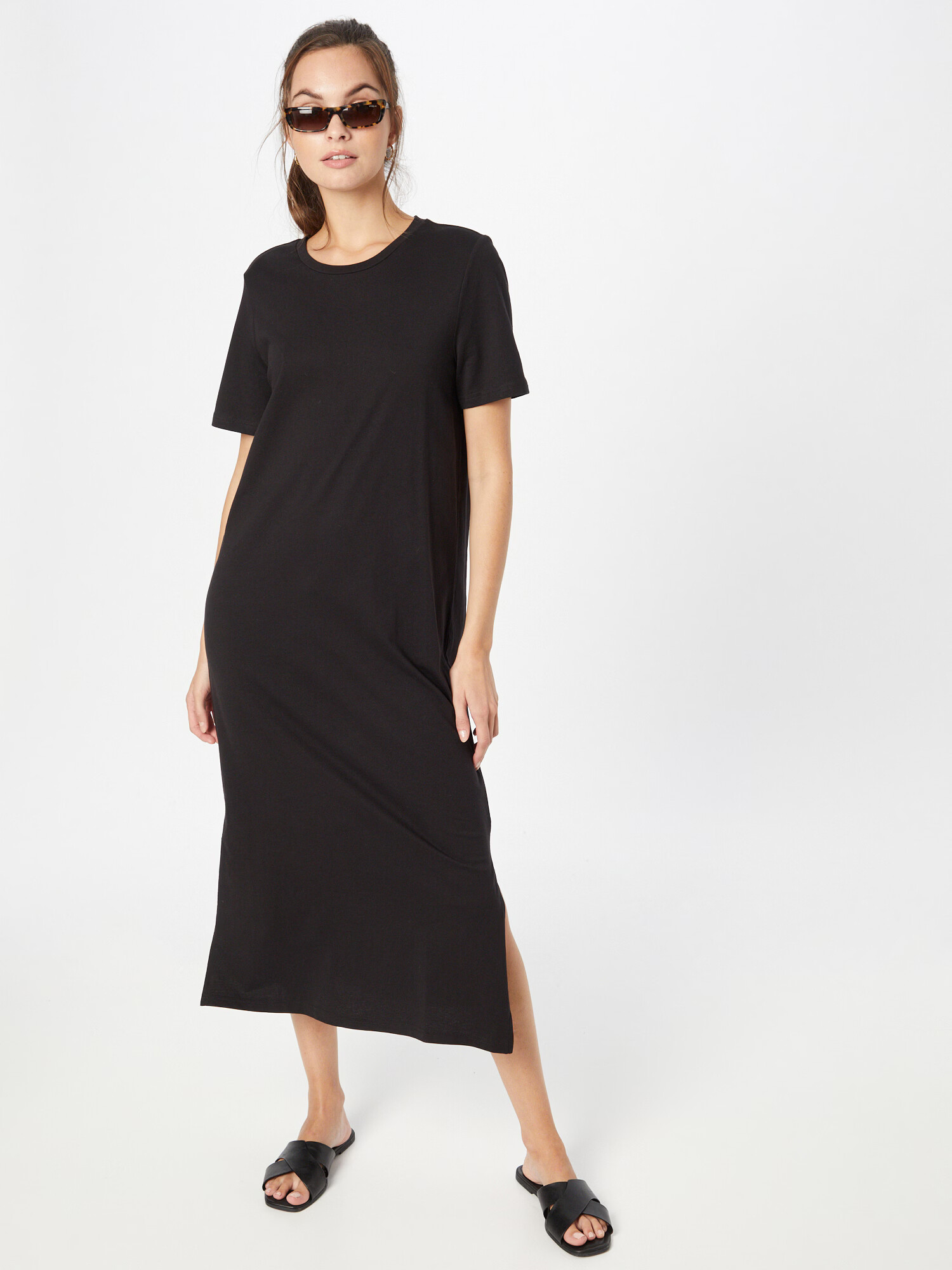 MOSS COPENHAGEN Rochie 'Liv' negru - Pled.ro