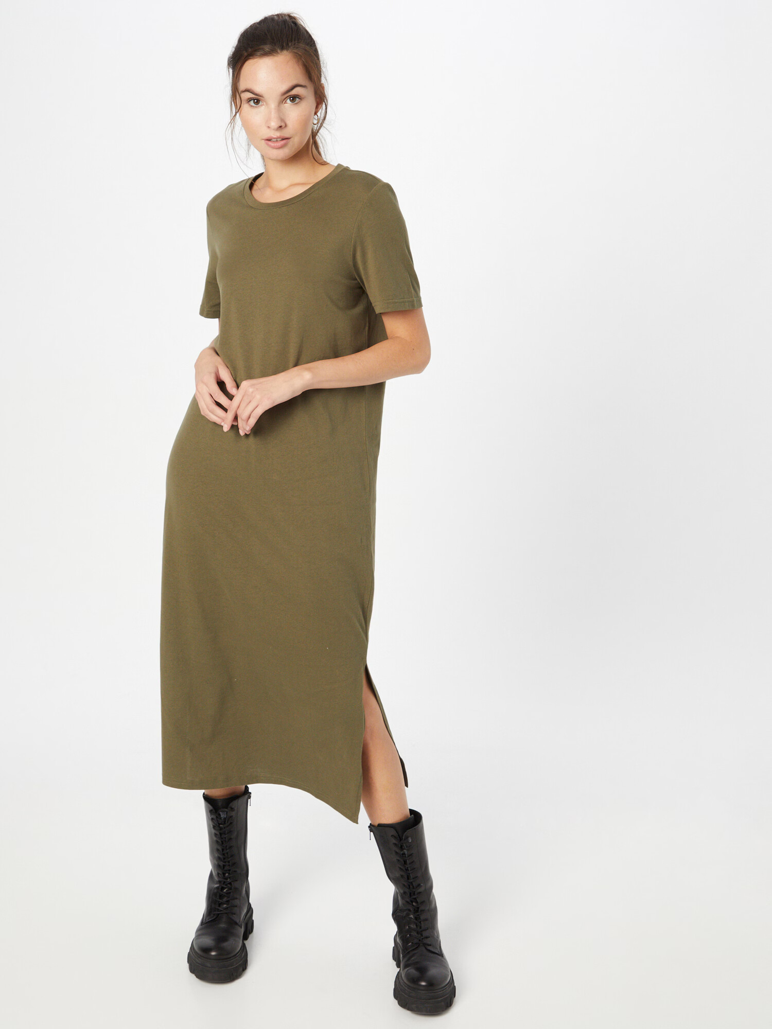 MSCH COPENHAGEN Rochie 'Liv' oliv - Pled.ro