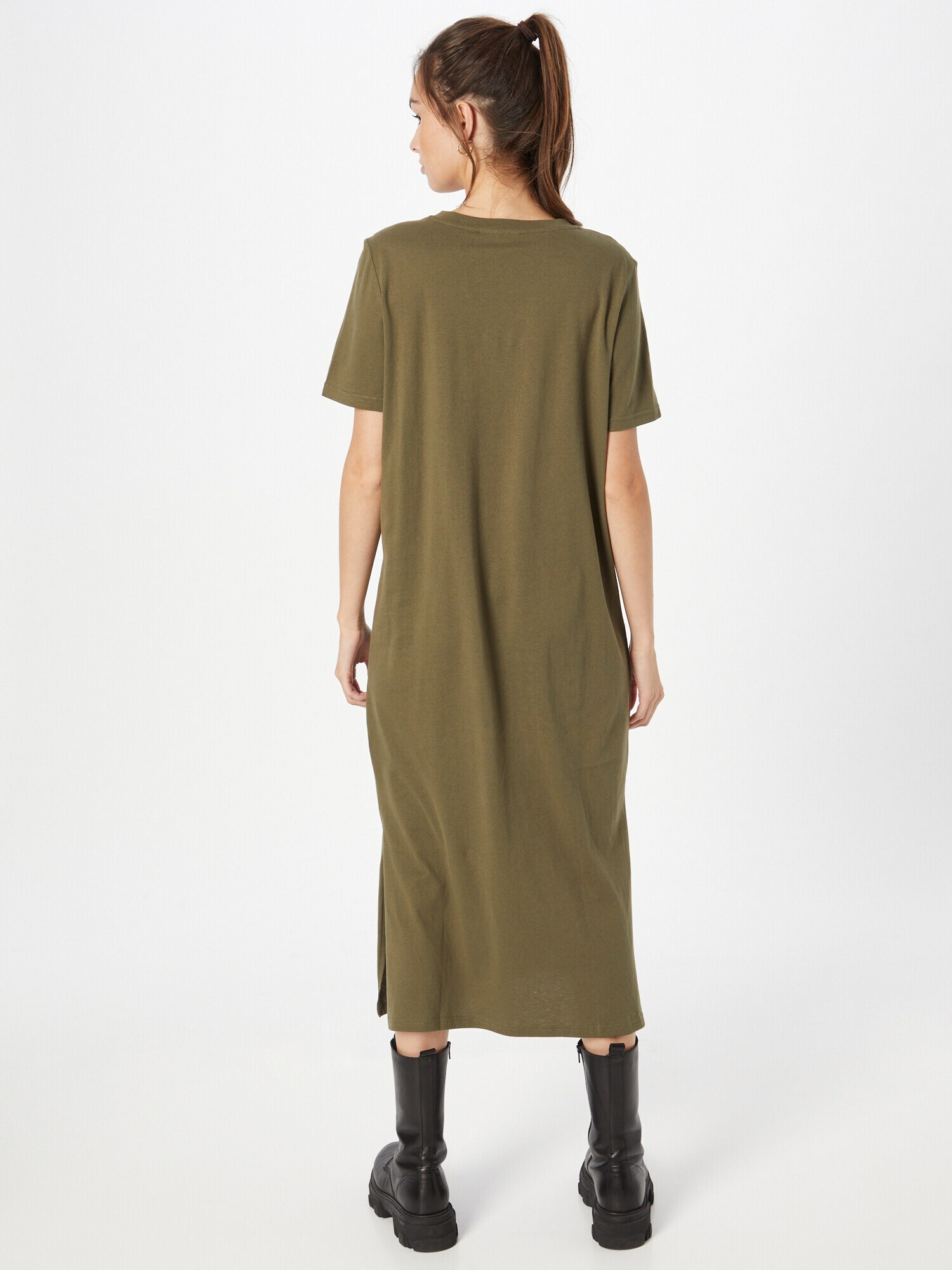 MSCH COPENHAGEN Rochie 'Liv' oliv - Pled.ro