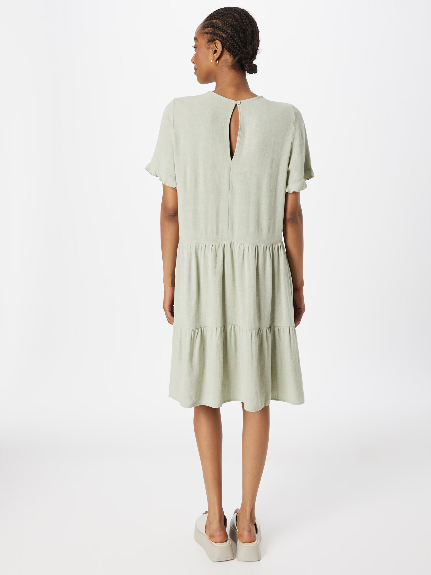 MOSS COPENHAGEN Rochie 'Mariet' verde pastel - Pled.ro