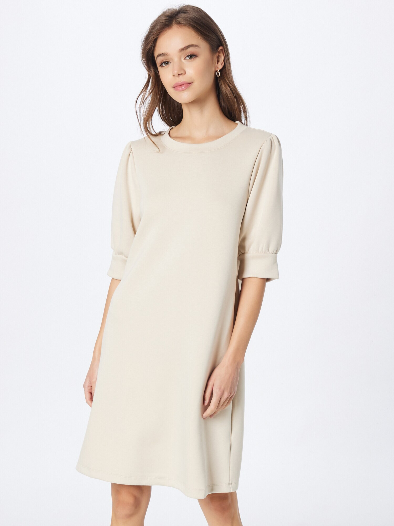 MOSS COPENHAGEN Rochie 'Petine' bej - Pled.ro