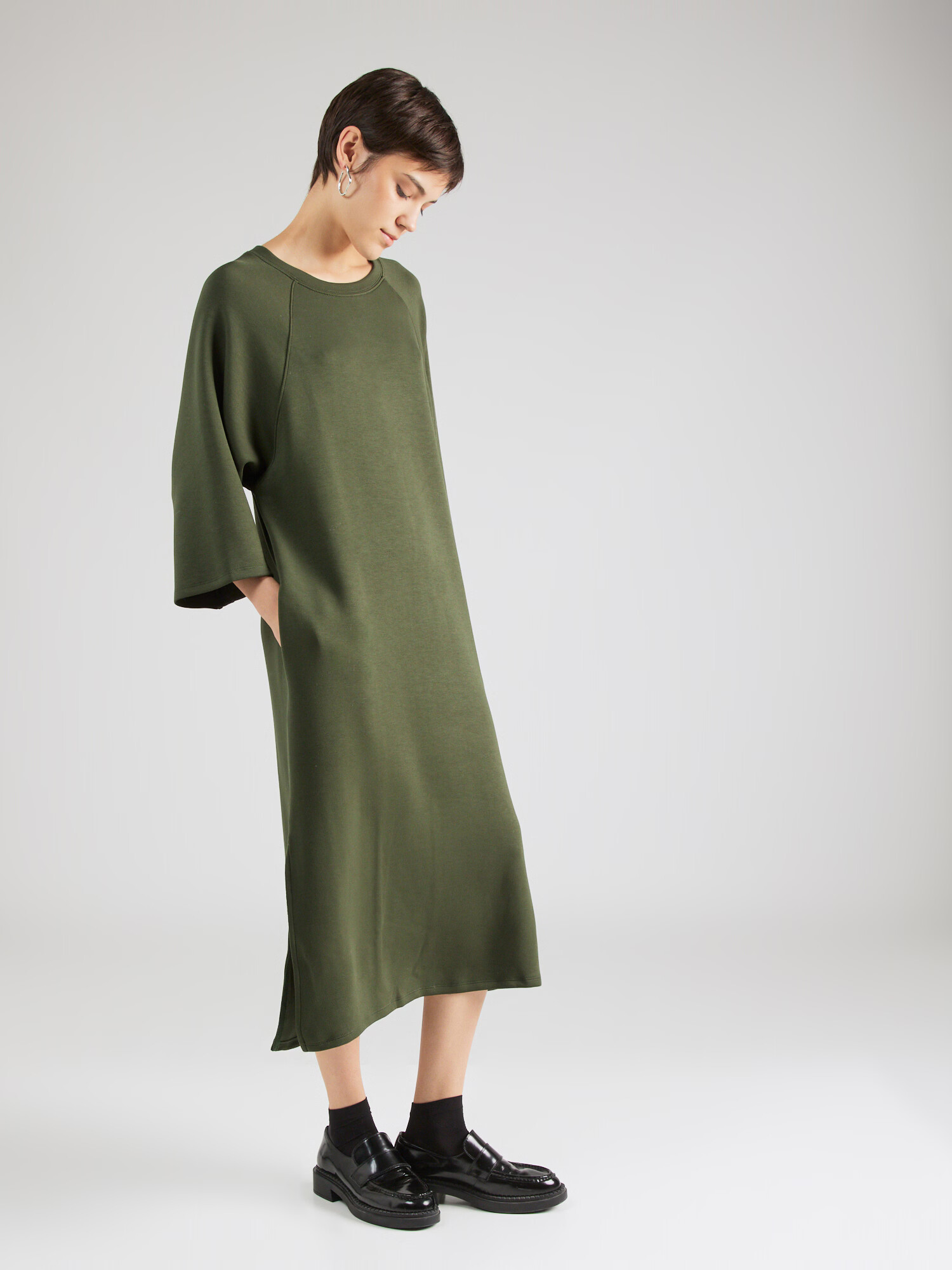 MSCH COPENHAGEN Rochie 'Petua Ima' verde închis - Pled.ro