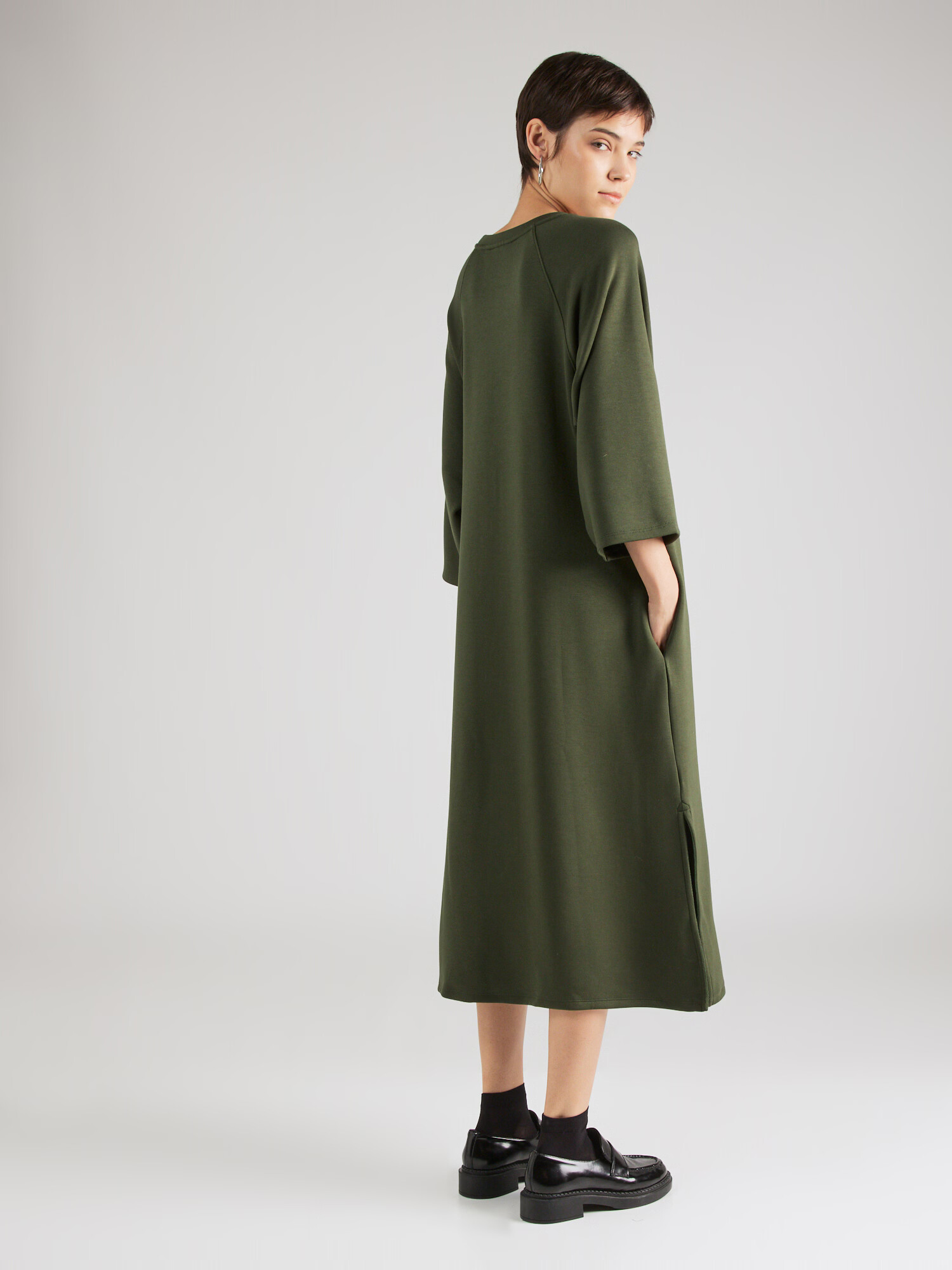 MSCH COPENHAGEN Rochie 'Petua Ima' verde închis - Pled.ro