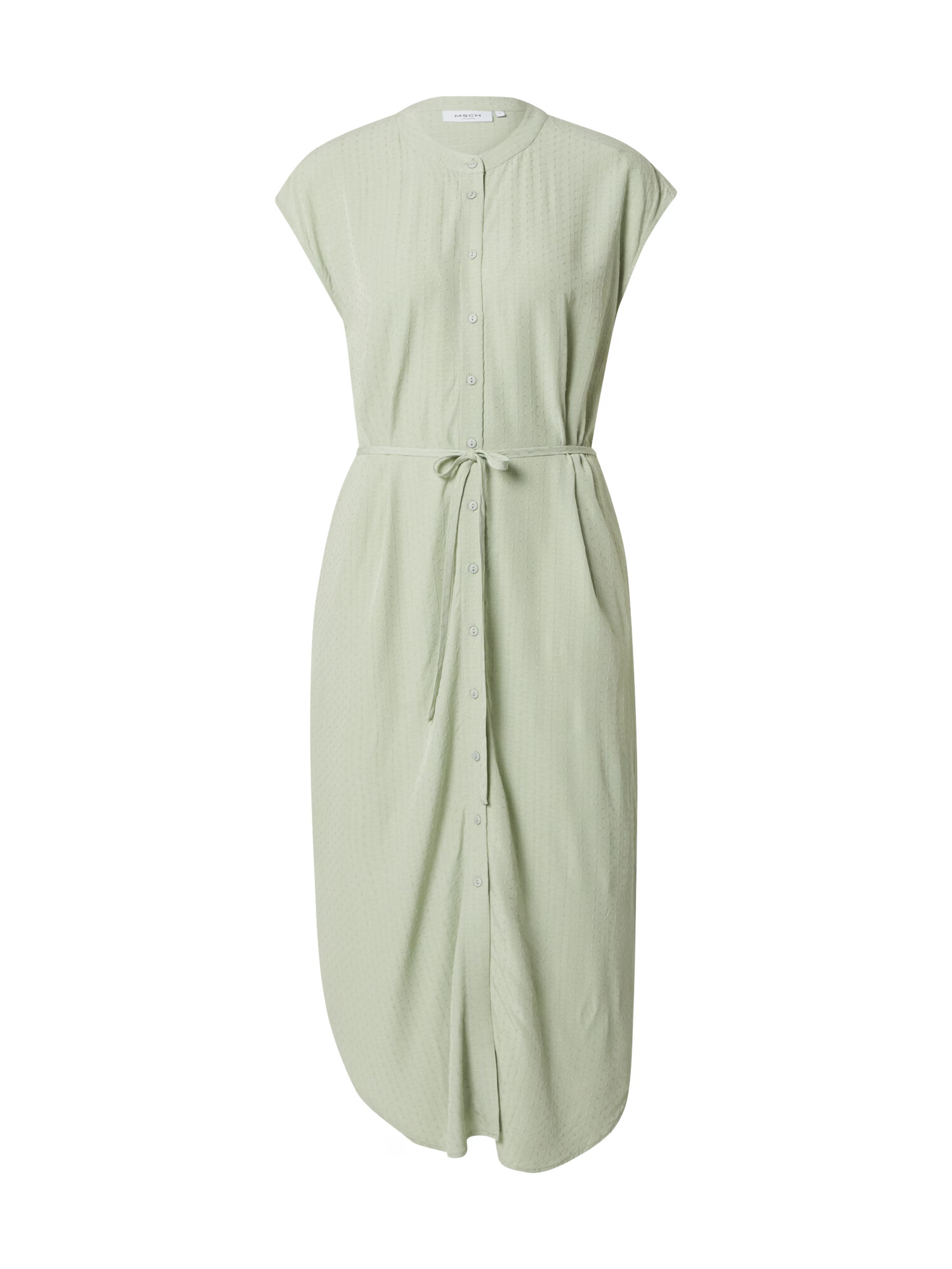 MOSS COPENHAGEN Rochie tip bluză 'Lania' verde pastel - Pled.ro