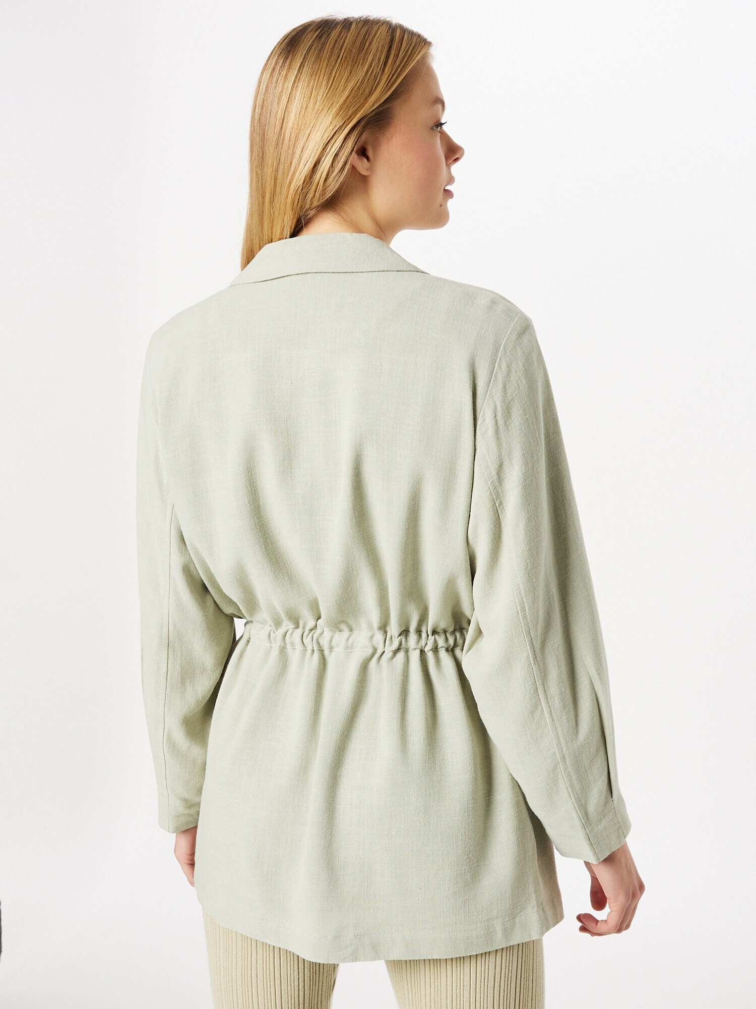 MOSS COPENHAGEN Sacou 'Mariet' verde pastel - Pled.ro