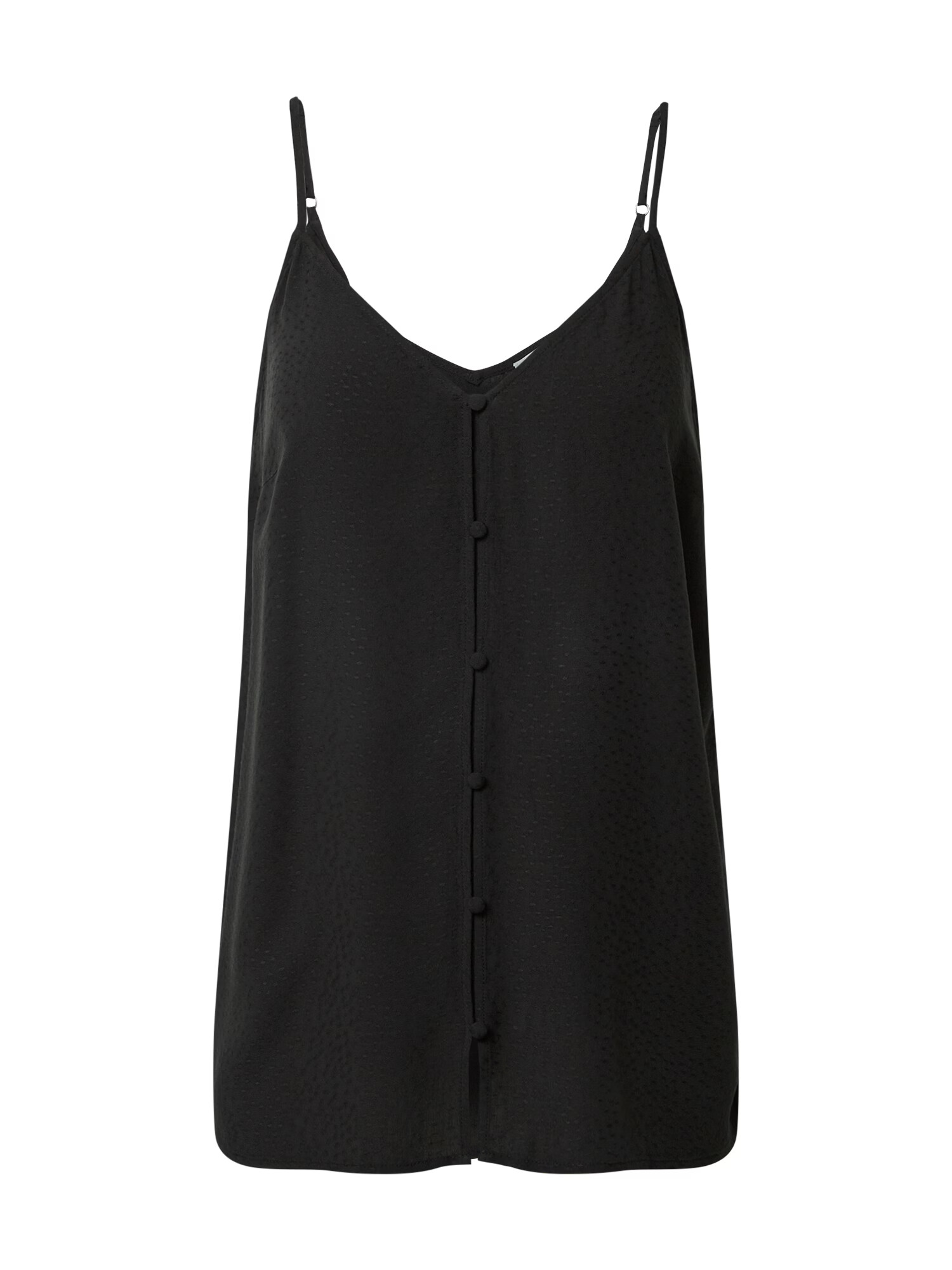 MOSS COPENHAGEN Top 'Aili' negru - Pled.ro