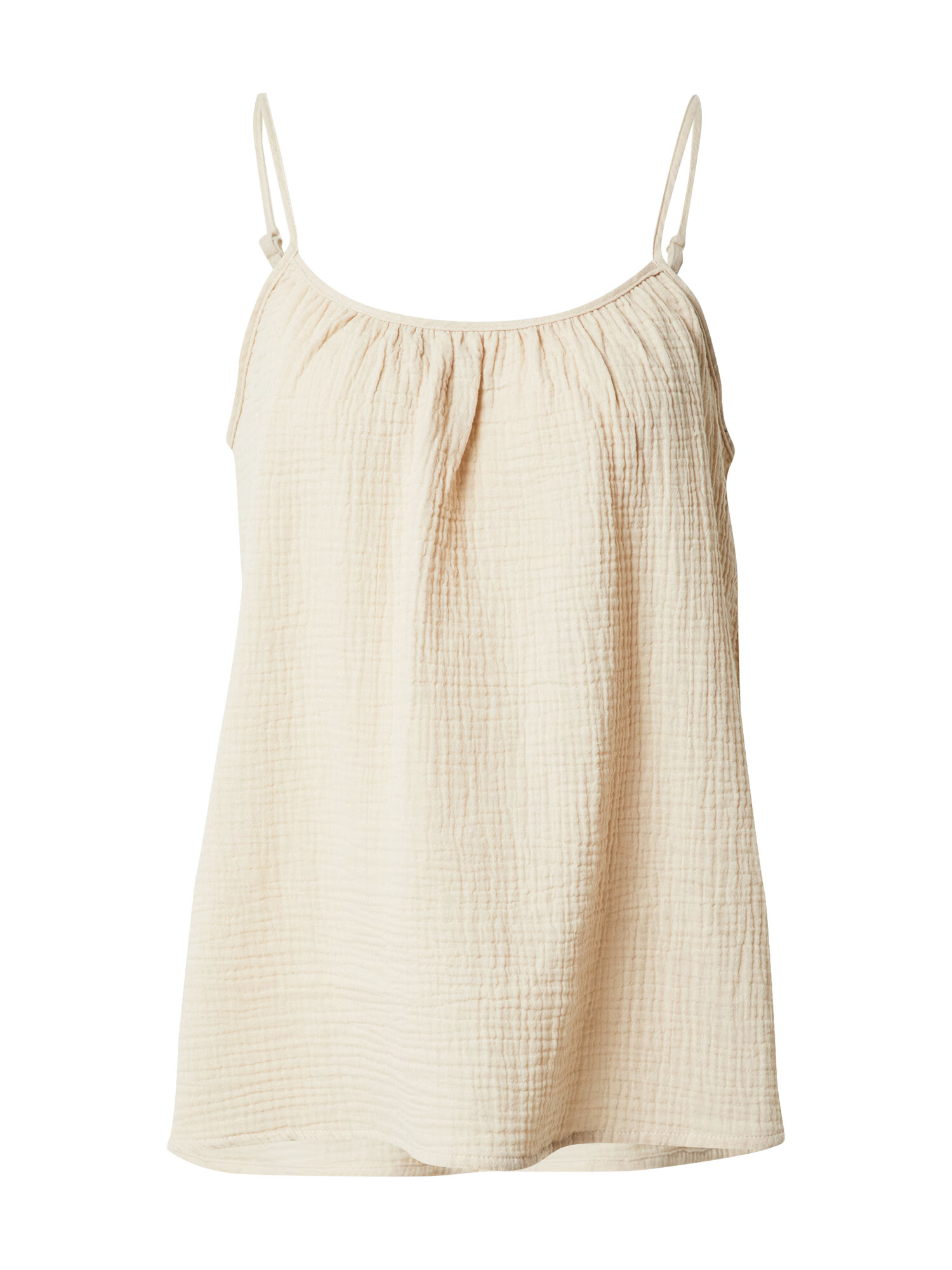 MOSS COPENHAGEN Top 'Irene' bej deschis - Pled.ro