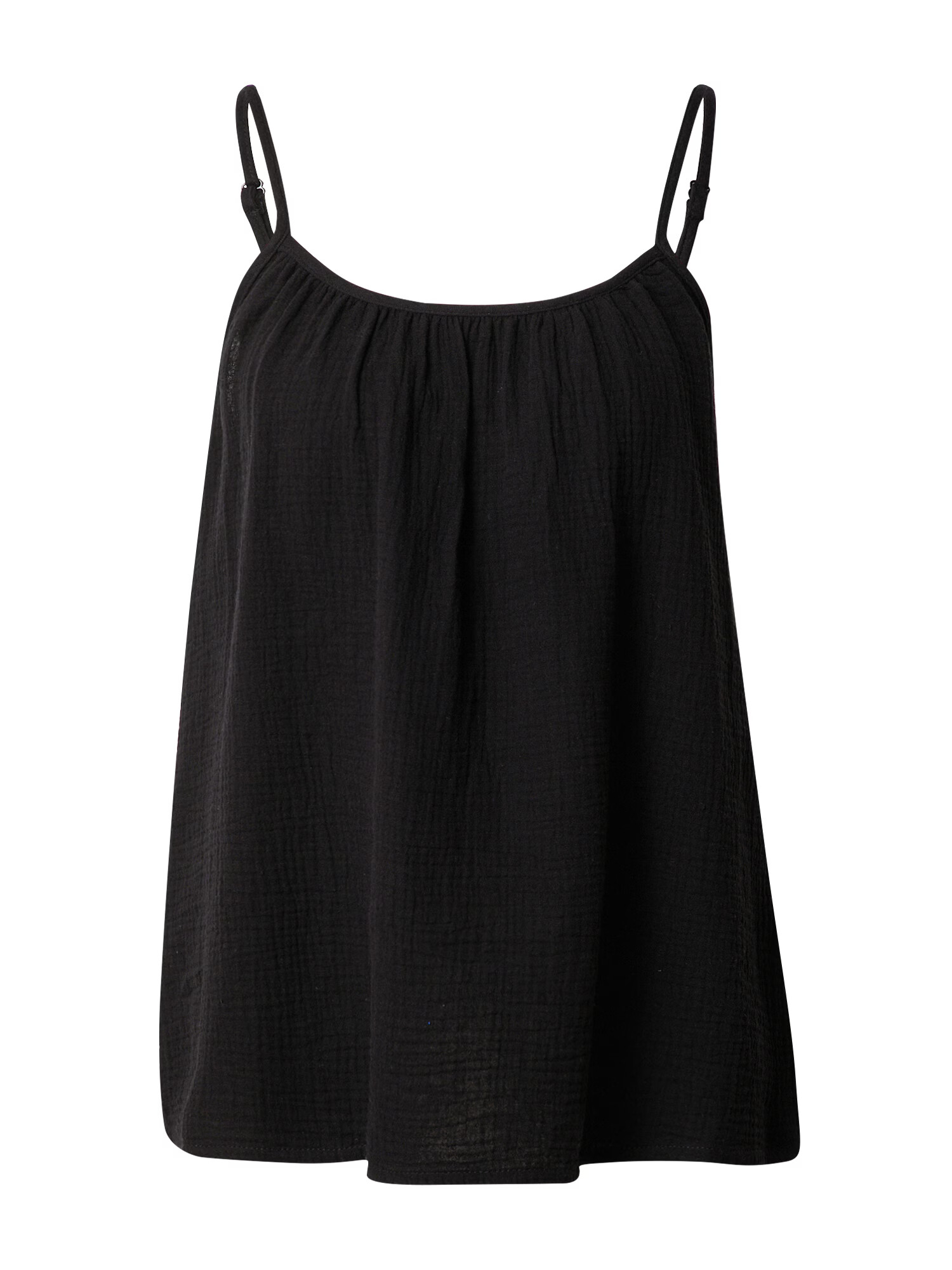 MOSS COPENHAGEN Top 'Irene' negru - Pled.ro