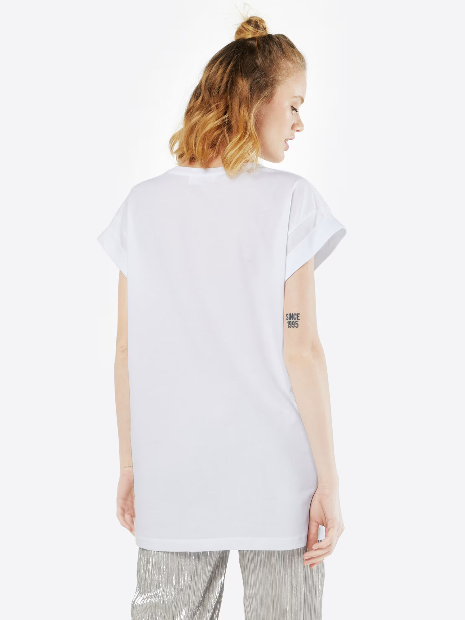 MOSS COPENHAGEN Tricou 'Alva' auriu / alb murdar - Pled.ro