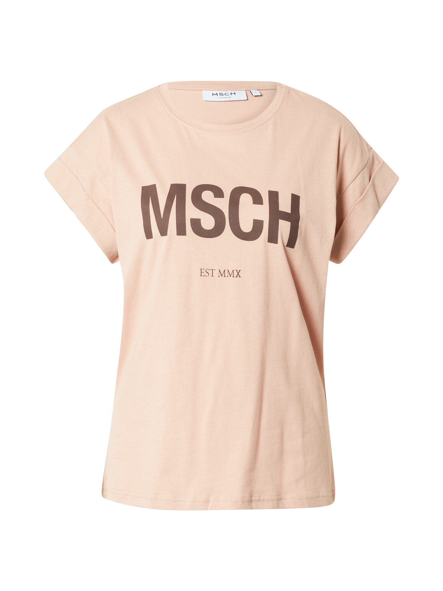 MOSS COPENHAGEN Tricou 'Alva' maro / roz pastel - Pled.ro