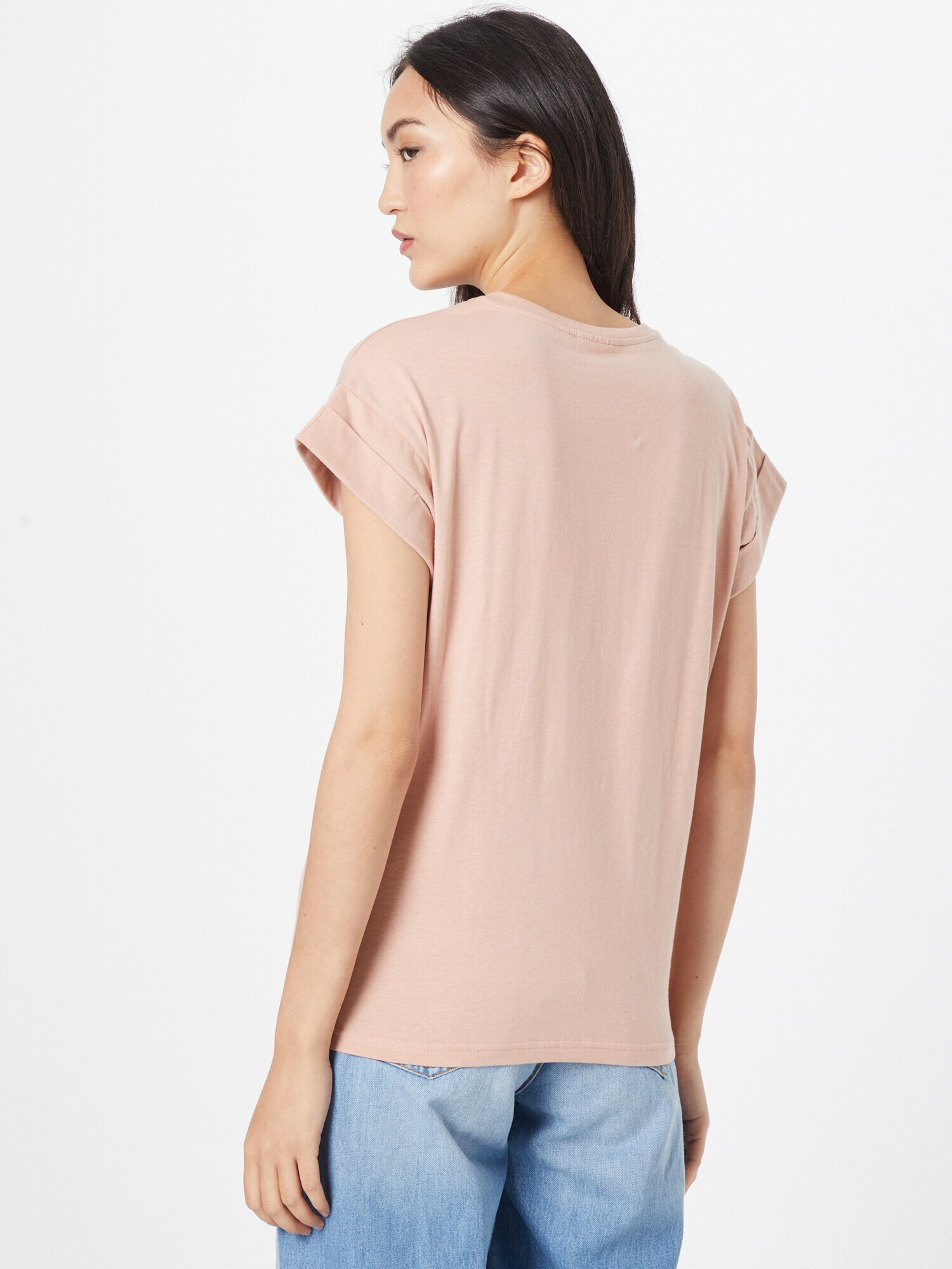 MOSS COPENHAGEN Tricou 'Alva' maro / roz pastel - Pled.ro