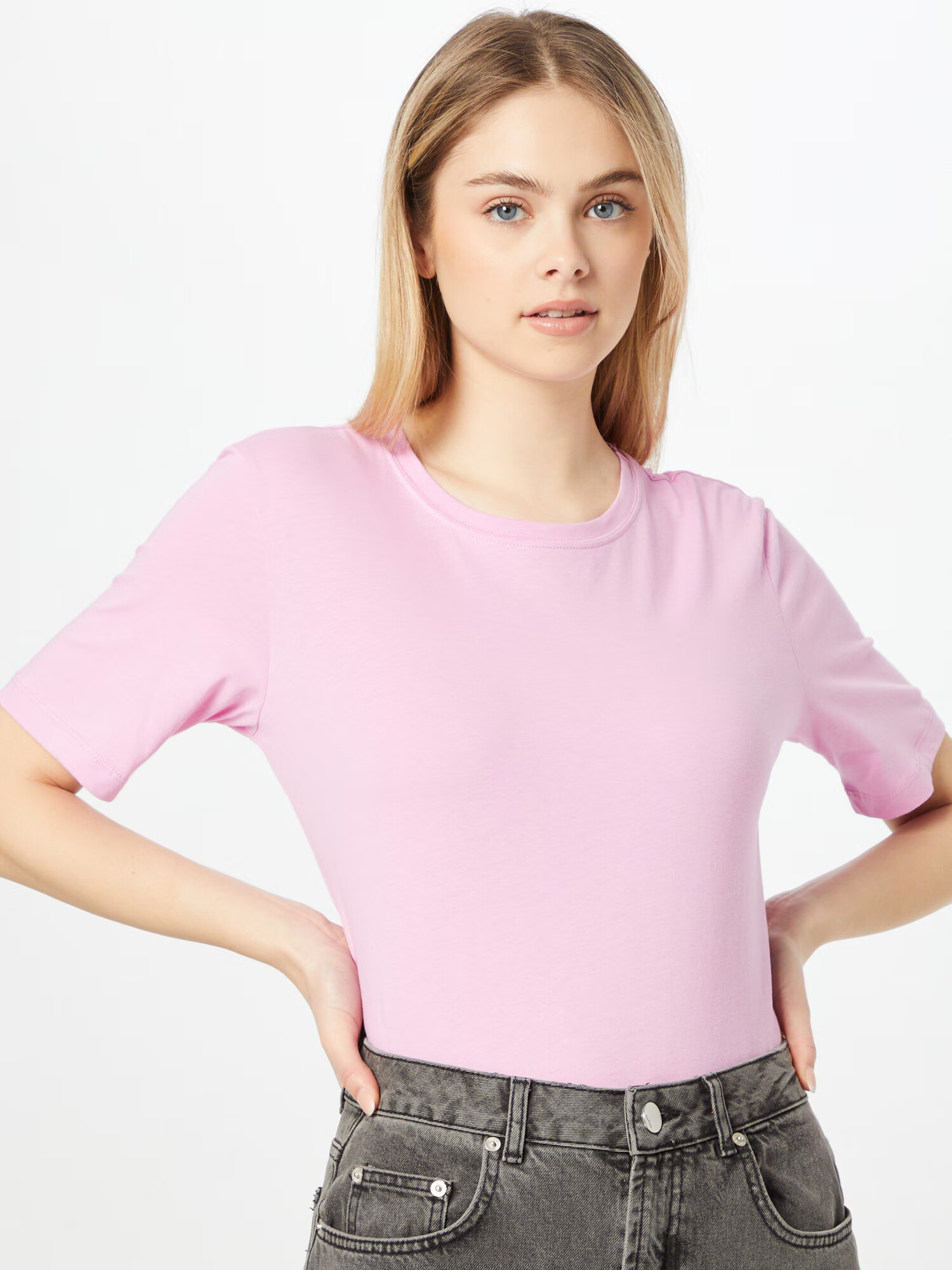 MOSS COPENHAGEN Tricou 'Alva' mauve - Pled.ro