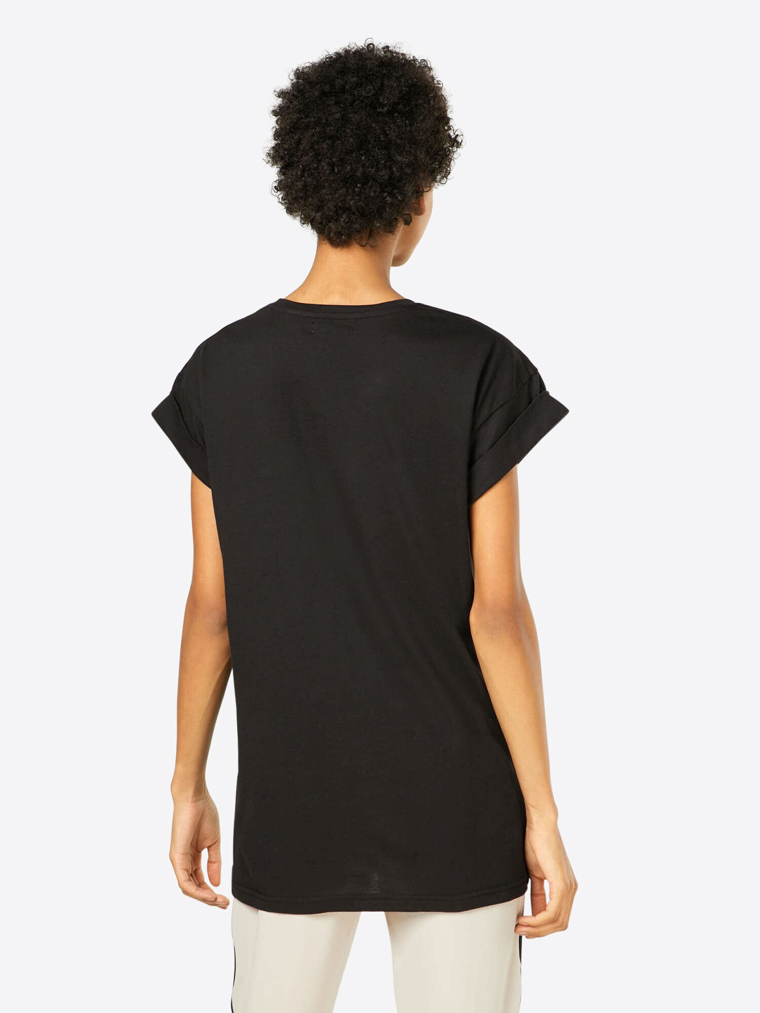 MOSS COPENHAGEN Tricou 'Alva' negru - Pled.ro