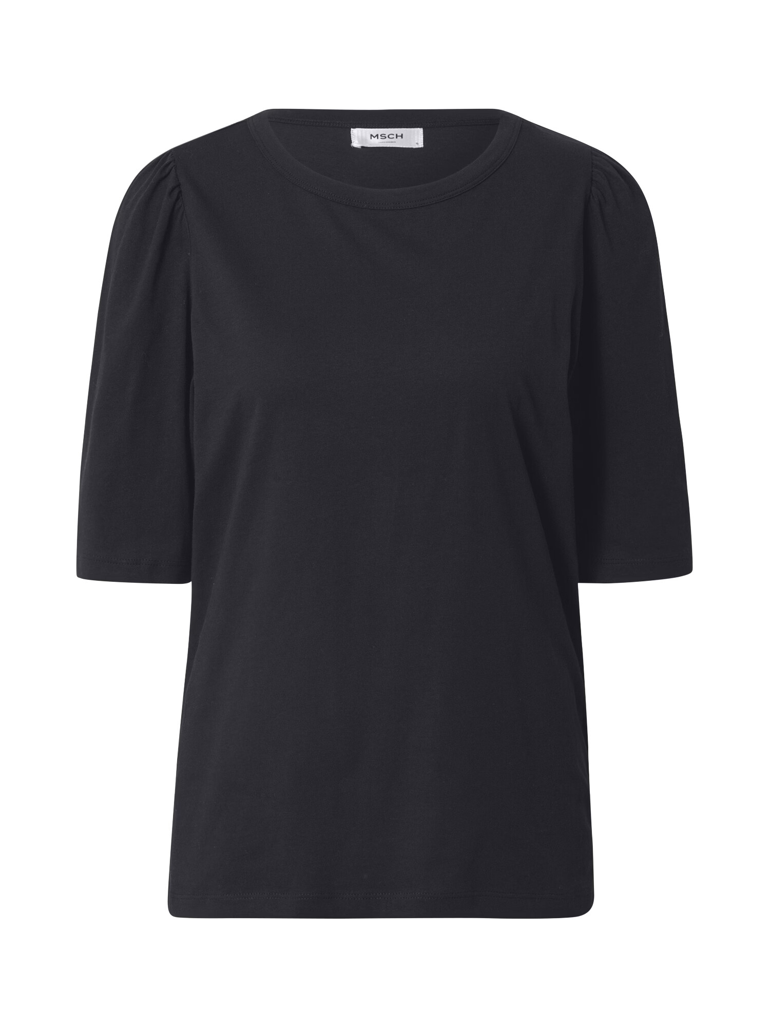 MOSS COPENHAGEN Tricou 'Alva' negru - Pled.ro