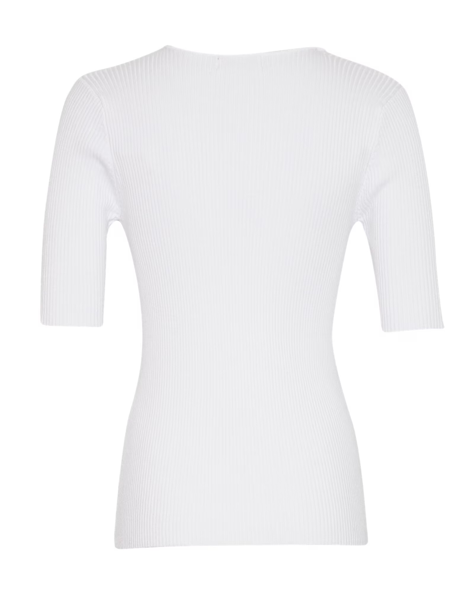 MOSS COPENHAGEN Tricou 'Alvina' alb - Pled.ro