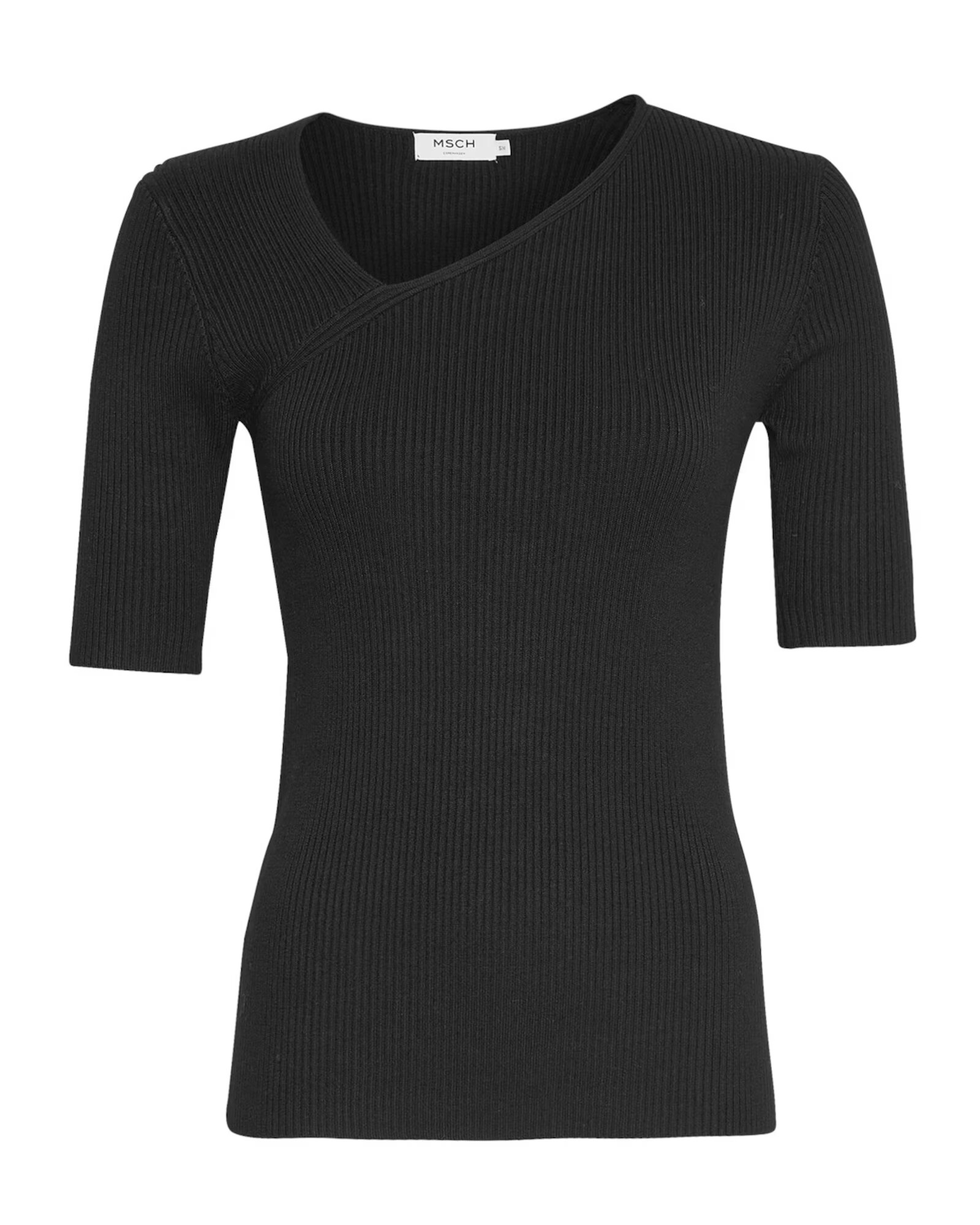 MOSS COPENHAGEN Tricou 'Alvina' negru - Pled.ro