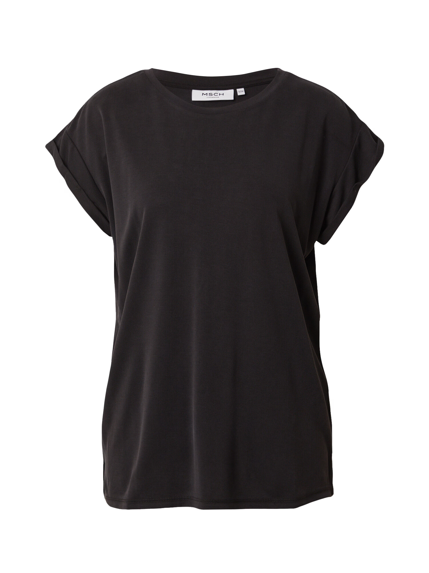 MOSS COPENHAGEN Tricou 'Birdia' negru - Pled.ro