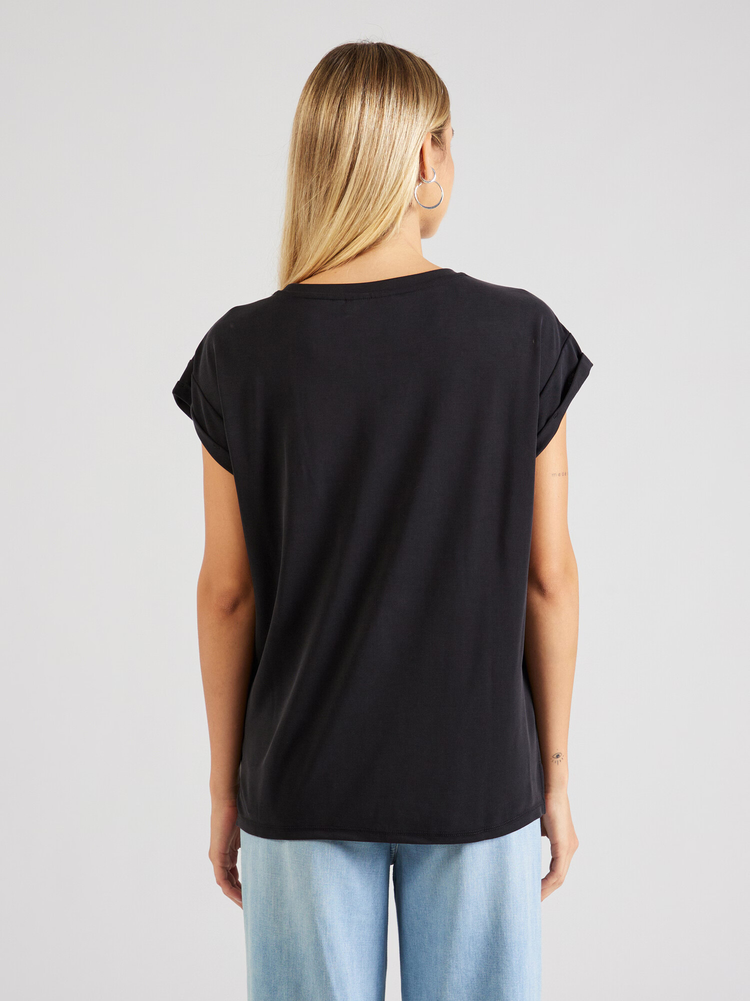 MOSS COPENHAGEN Tricou 'Birdia' negru - Pled.ro