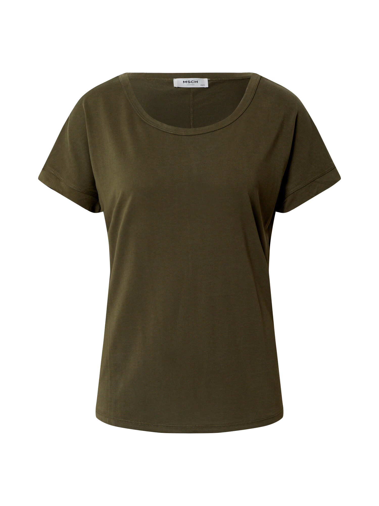 MOSS COPENHAGEN Tricou 'Fenya' verde - Pled.ro