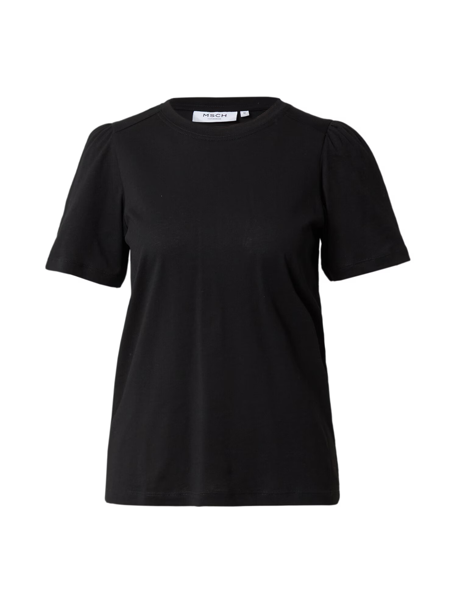 MOSS COPENHAGEN Tricou 'Krysta' negru - Pled.ro