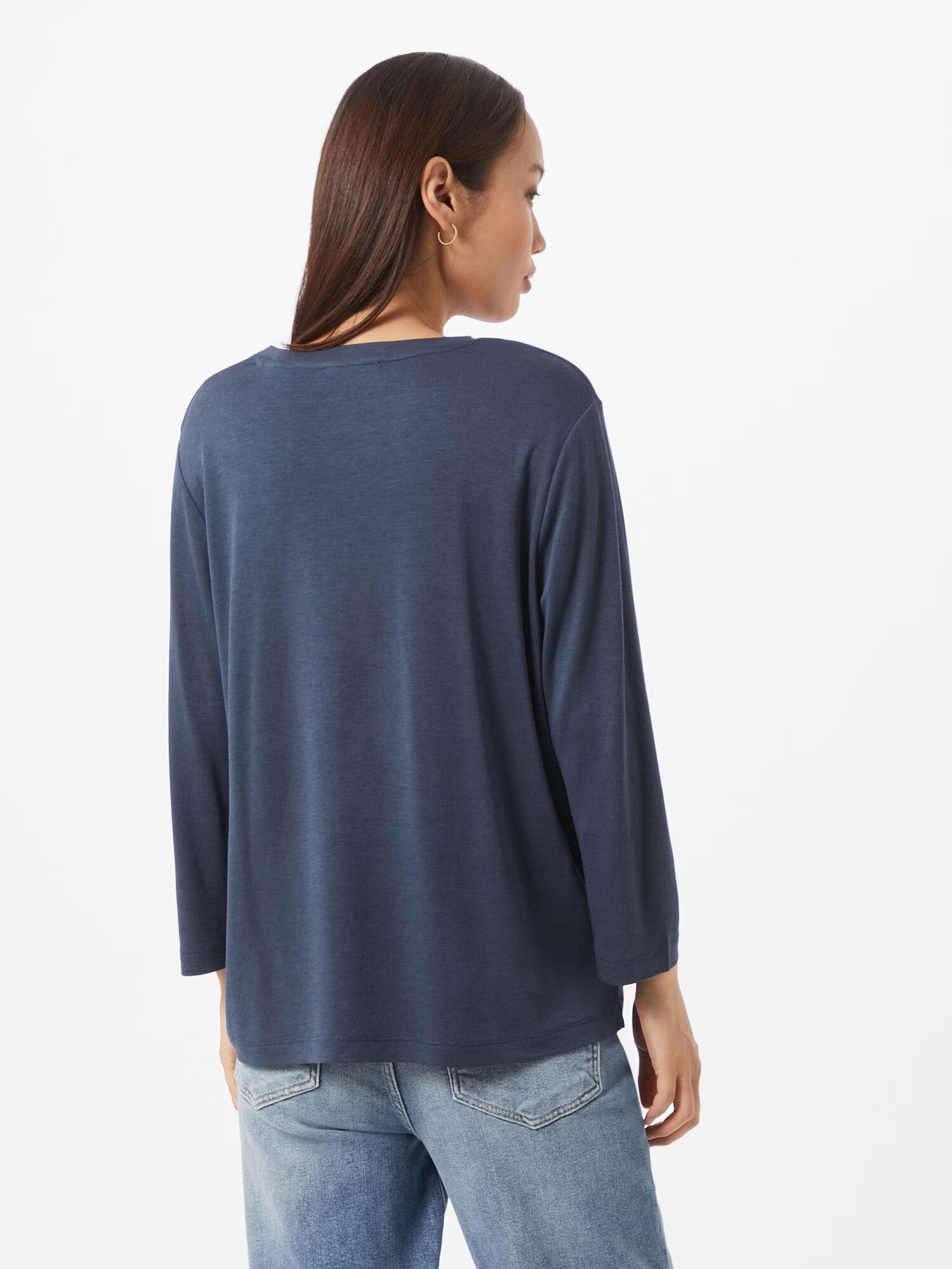 MOSS COPENHAGEN Tricou 'Melissa' albastru - Pled.ro