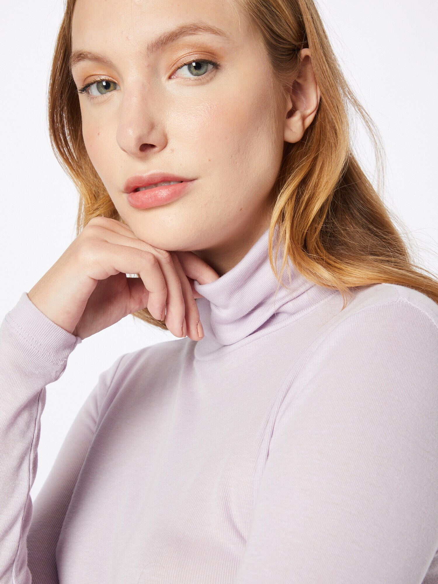 MOSS COPENHAGEN Tricou 'Mona' mov pastel - Pled.ro