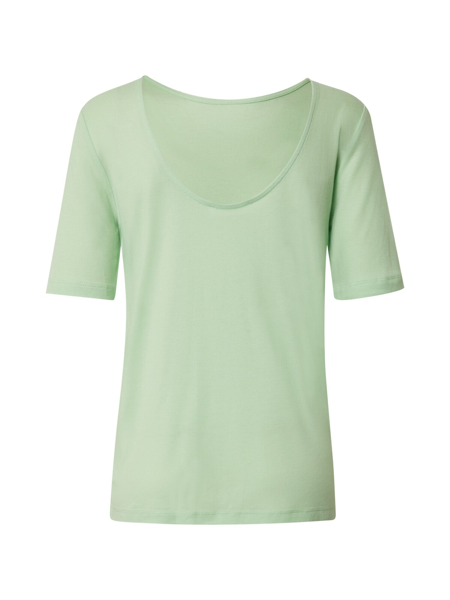 MOSS COPENHAGEN Tricou 'Mona' verde deschis - Pled.ro