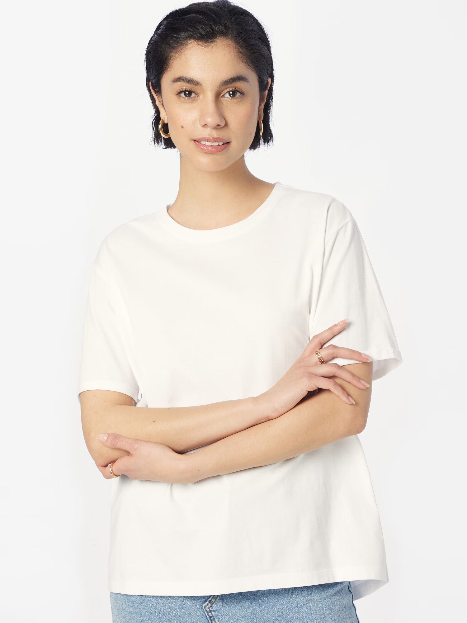 MSCH COPENHAGEN Tricou 'Terina' alb - Pled.ro