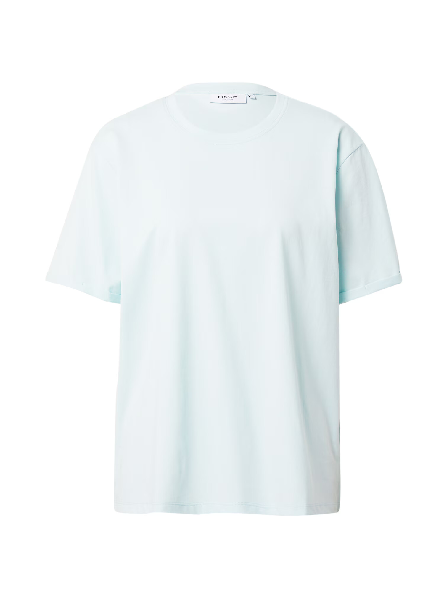 MOSS COPENHAGEN Tricou 'Terina' albastru pastel - Pled.ro