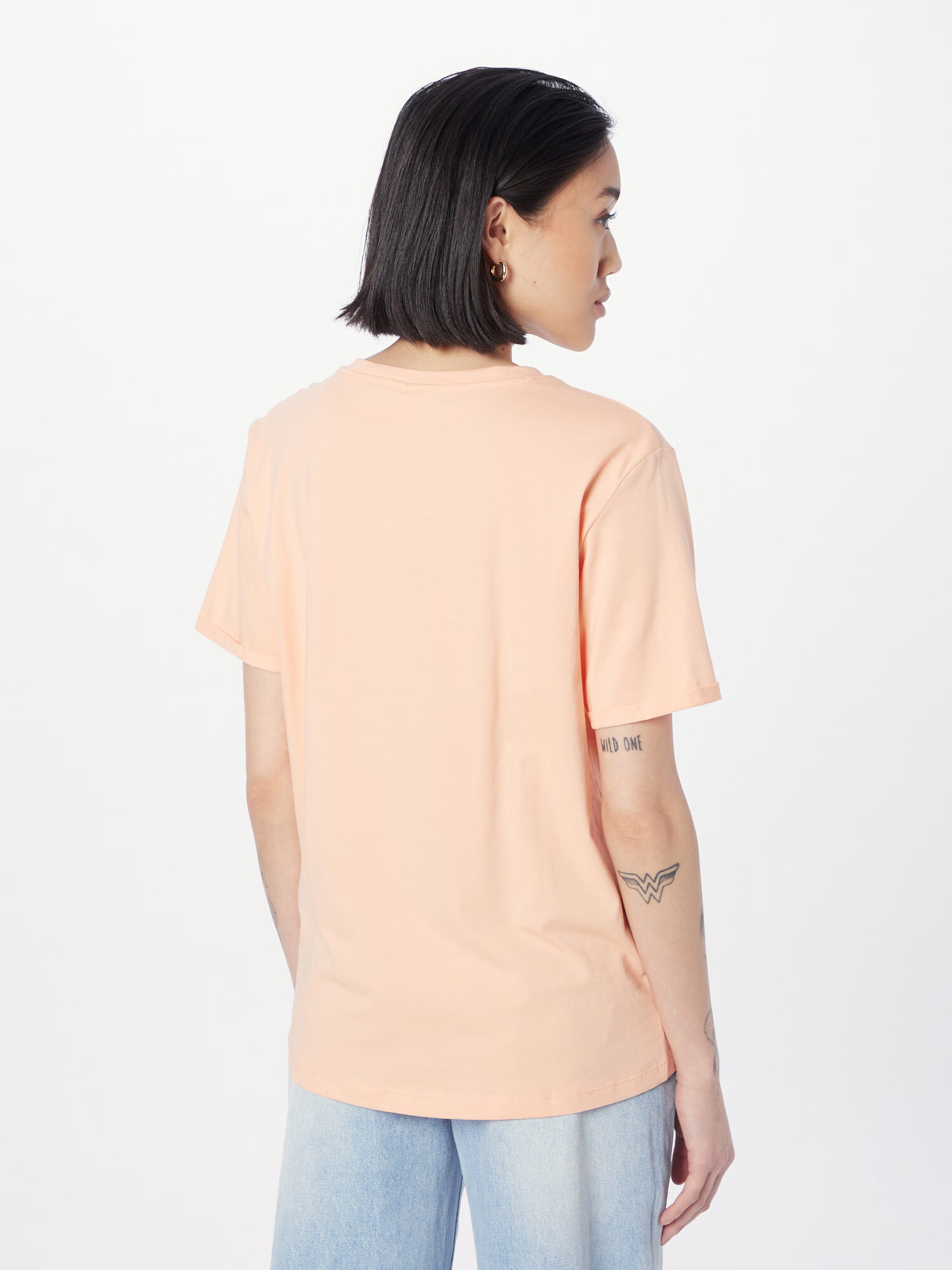 MOSS COPENHAGEN Tricou 'Terina' portocaliu caisă - Pled.ro