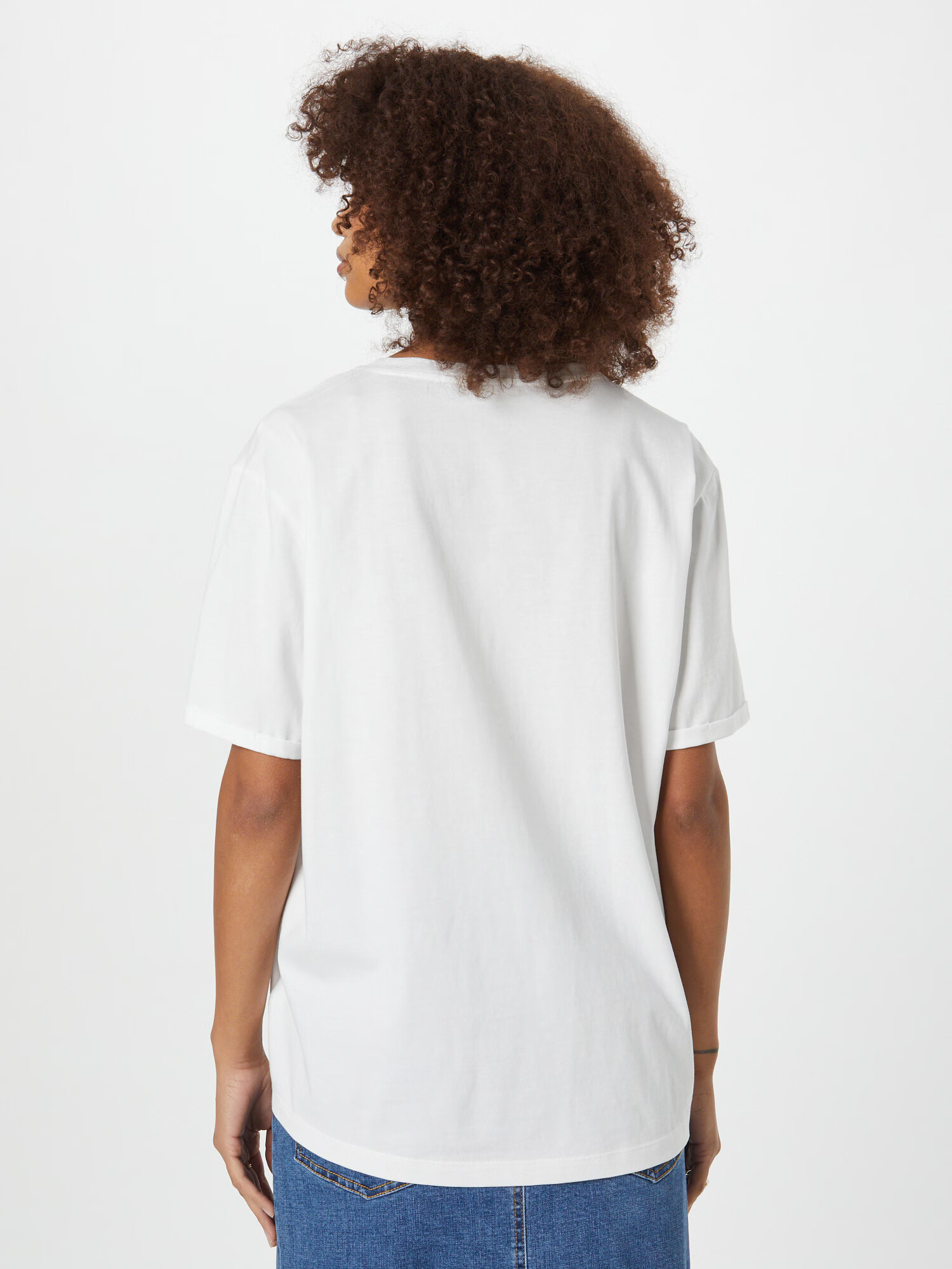 MSCH COPENHAGEN Tricou 'Terina' roz / alb - Pled.ro