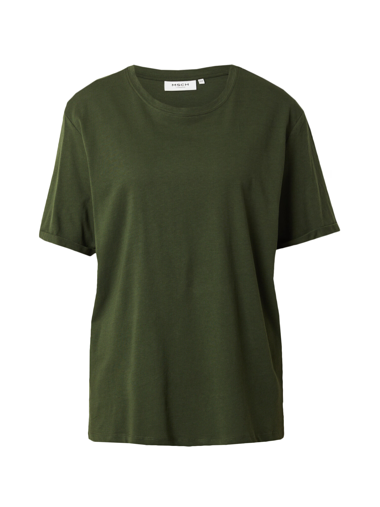 MSCH COPENHAGEN Tricou 'Terina' verde închis - Pled.ro