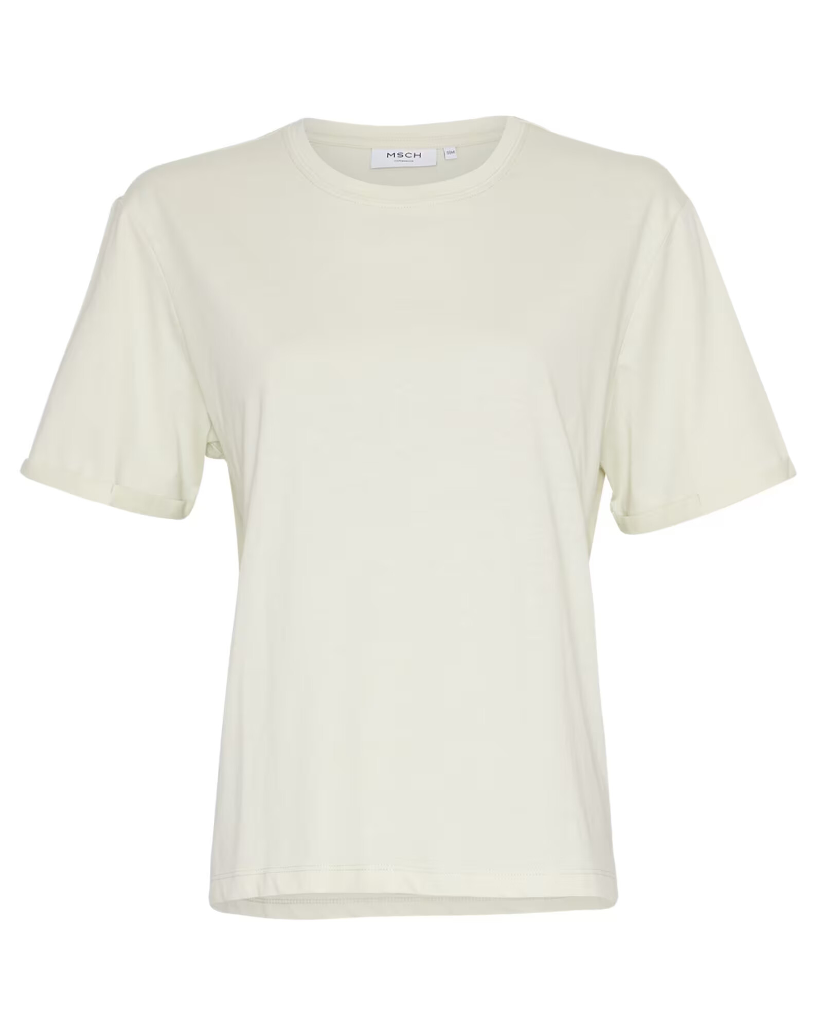 MOSS COPENHAGEN Tricou 'Terina' verde pastel - Pled.ro