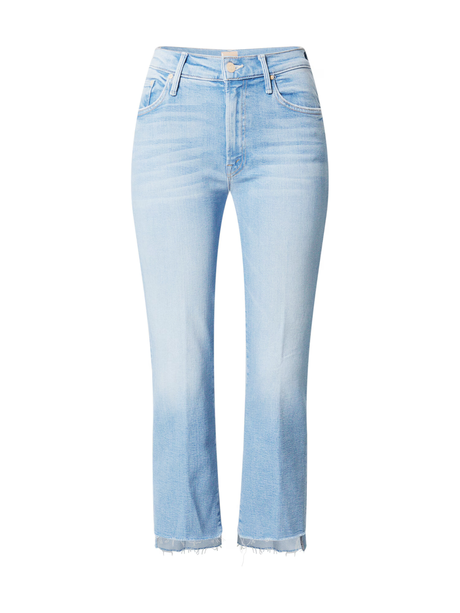 MOTHER Jeans albastru denim - Pled.ro