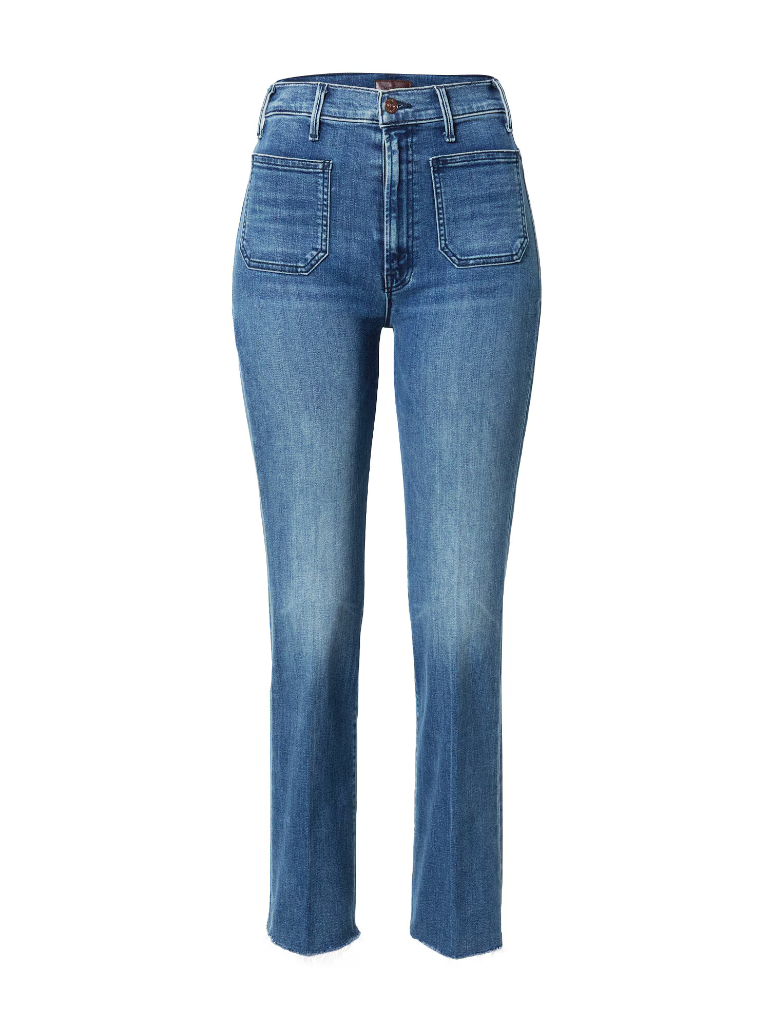 MOTHER Jeans 'HUSTLER' albastru denim - Pled.ro