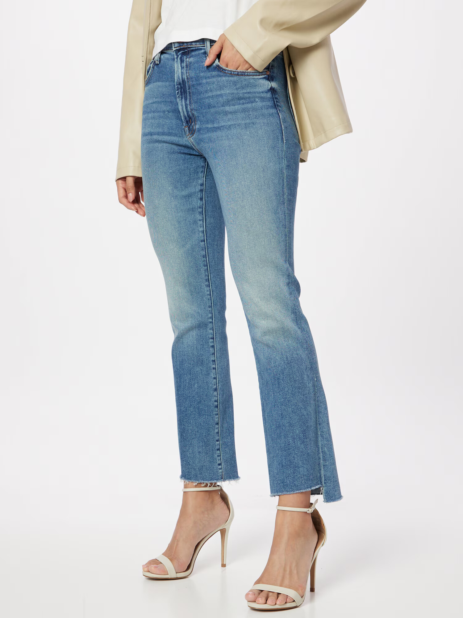 MOTHER Jeans 'INSIDER' albastru denim - Pled.ro