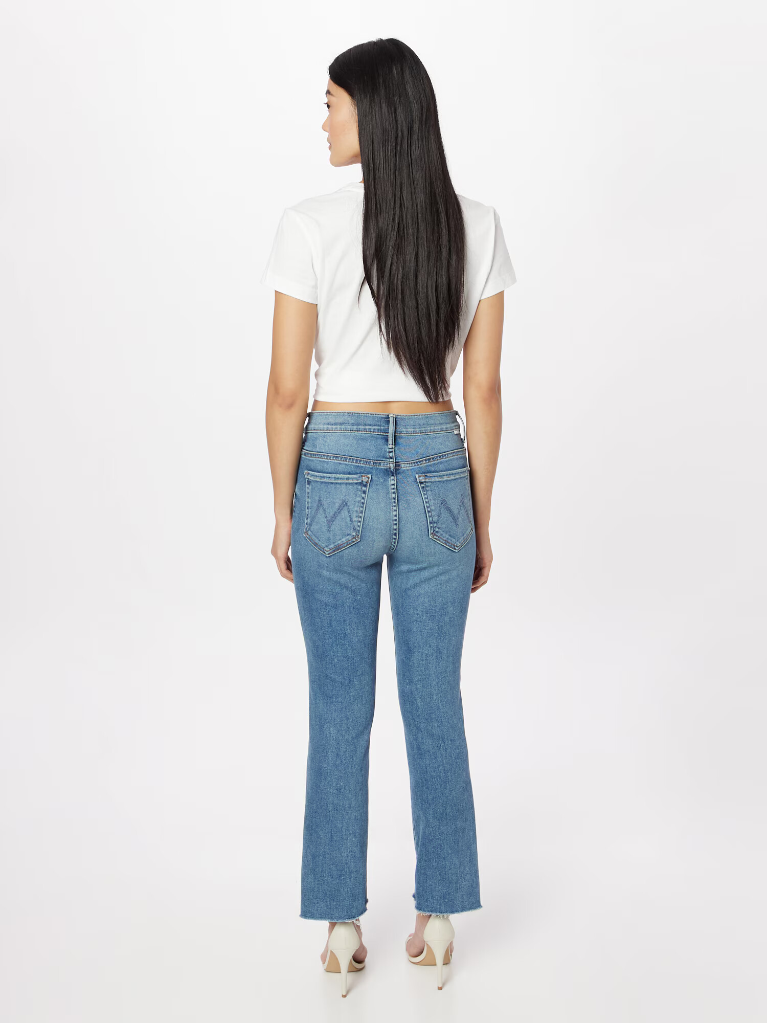 MOTHER Jeans 'INSIDER' albastru denim - Pled.ro