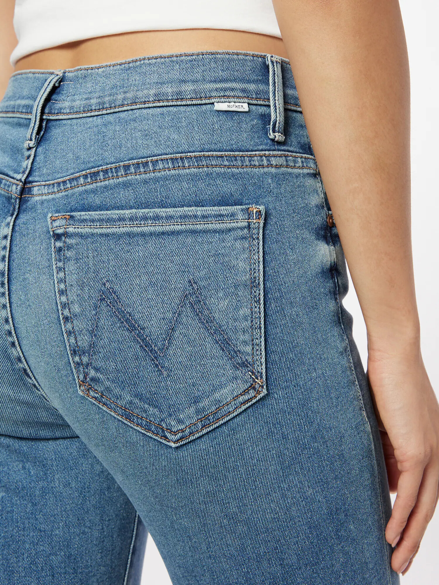 MOTHER Jeans 'INSIDER' albastru denim - Pled.ro