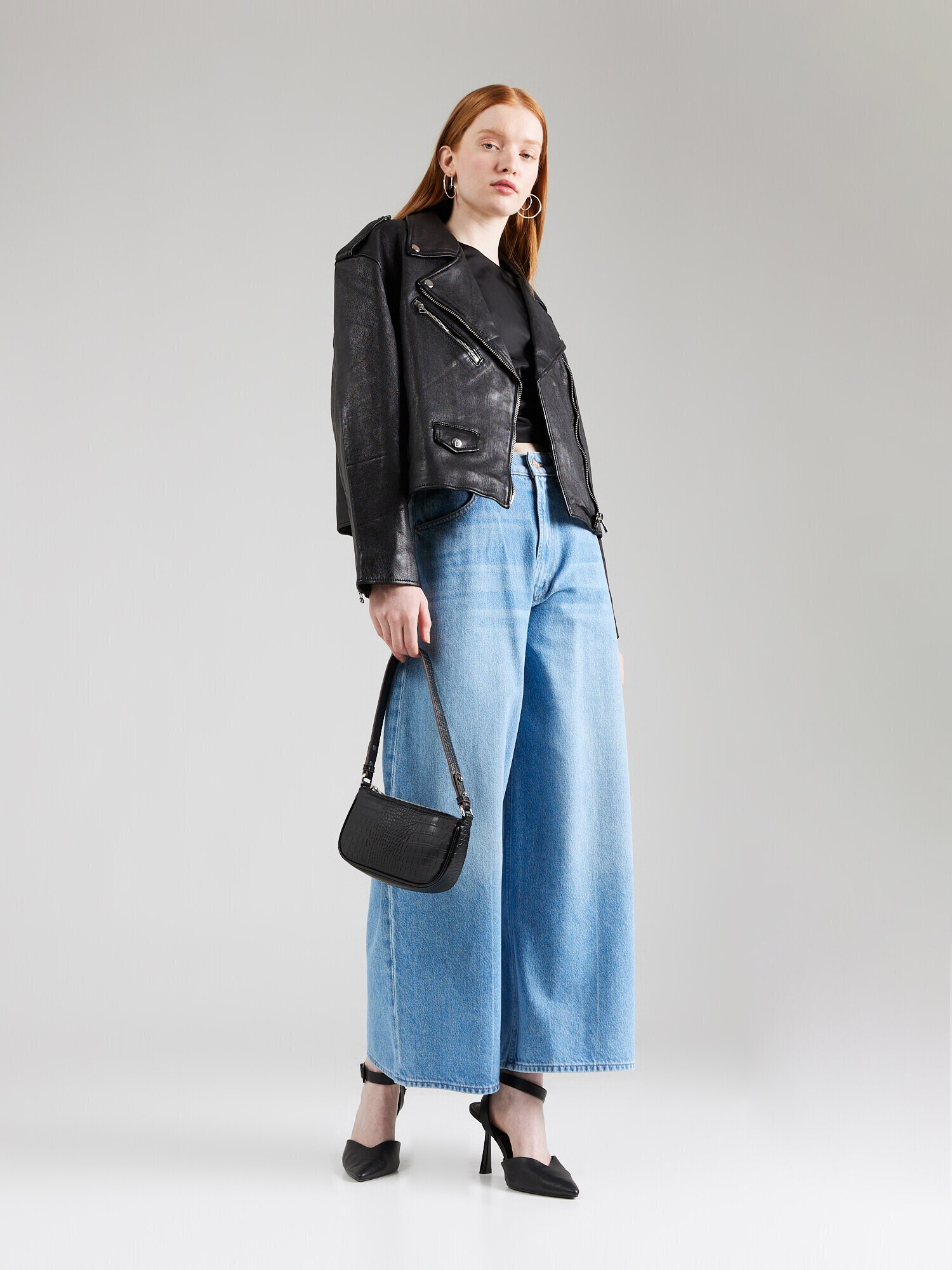 MOTHER Jeans 'THE DINNER BELL' albastru denim - Pled.ro