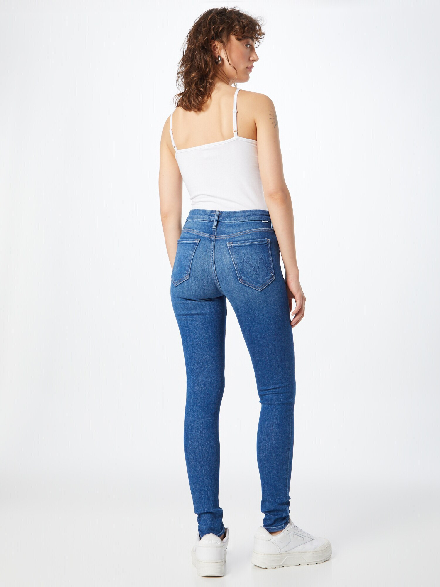 MOTHER Jeans 'THE LOOKER' albastru - Pled.ro