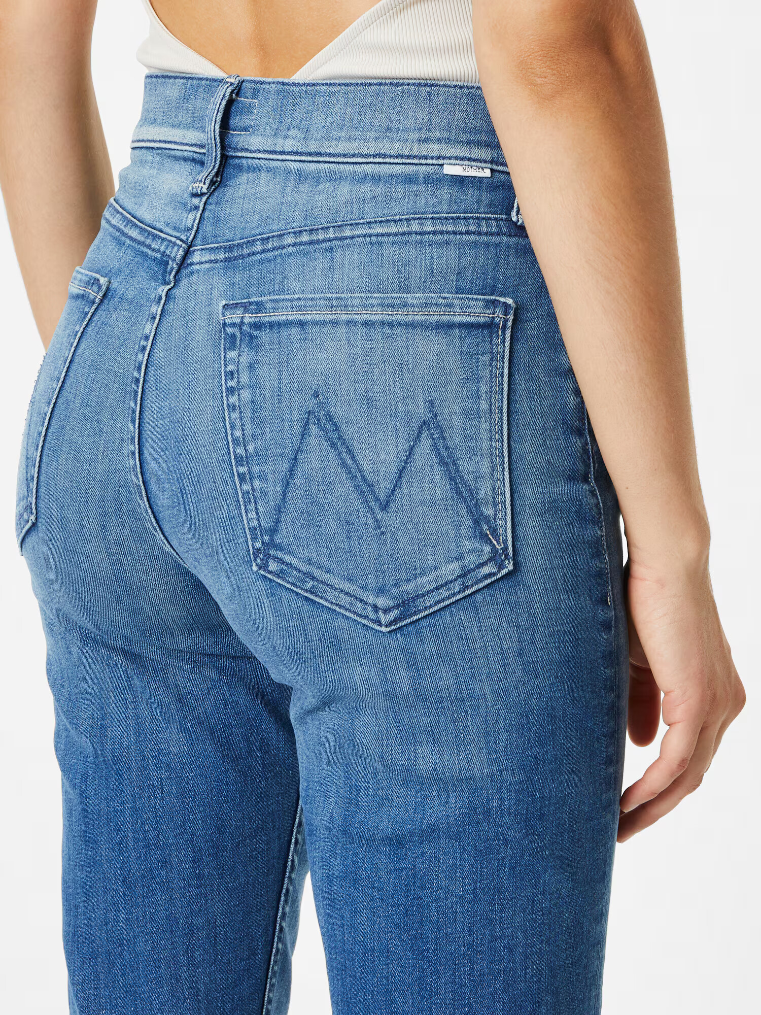 MOTHER Jeans 'THE TOMCAT' albastru denim - Pled.ro