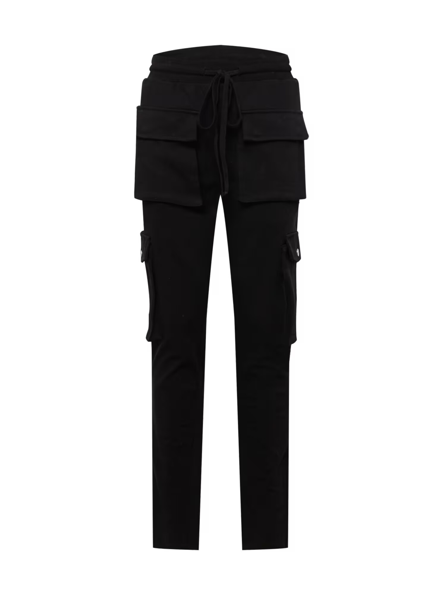 MOUTY Pantaloni cu buzunare negru - Pled.ro