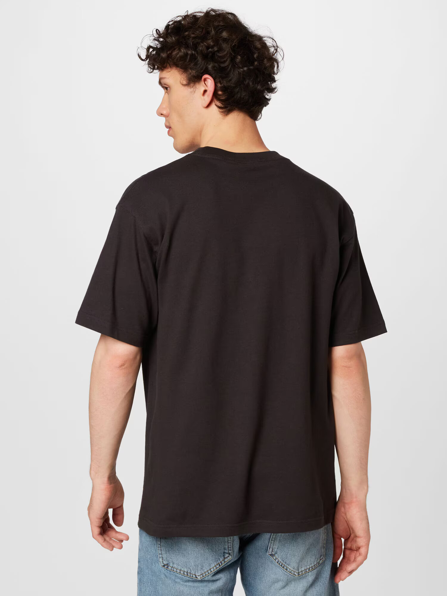 MOUTY Tricou negru / alb - Pled.ro