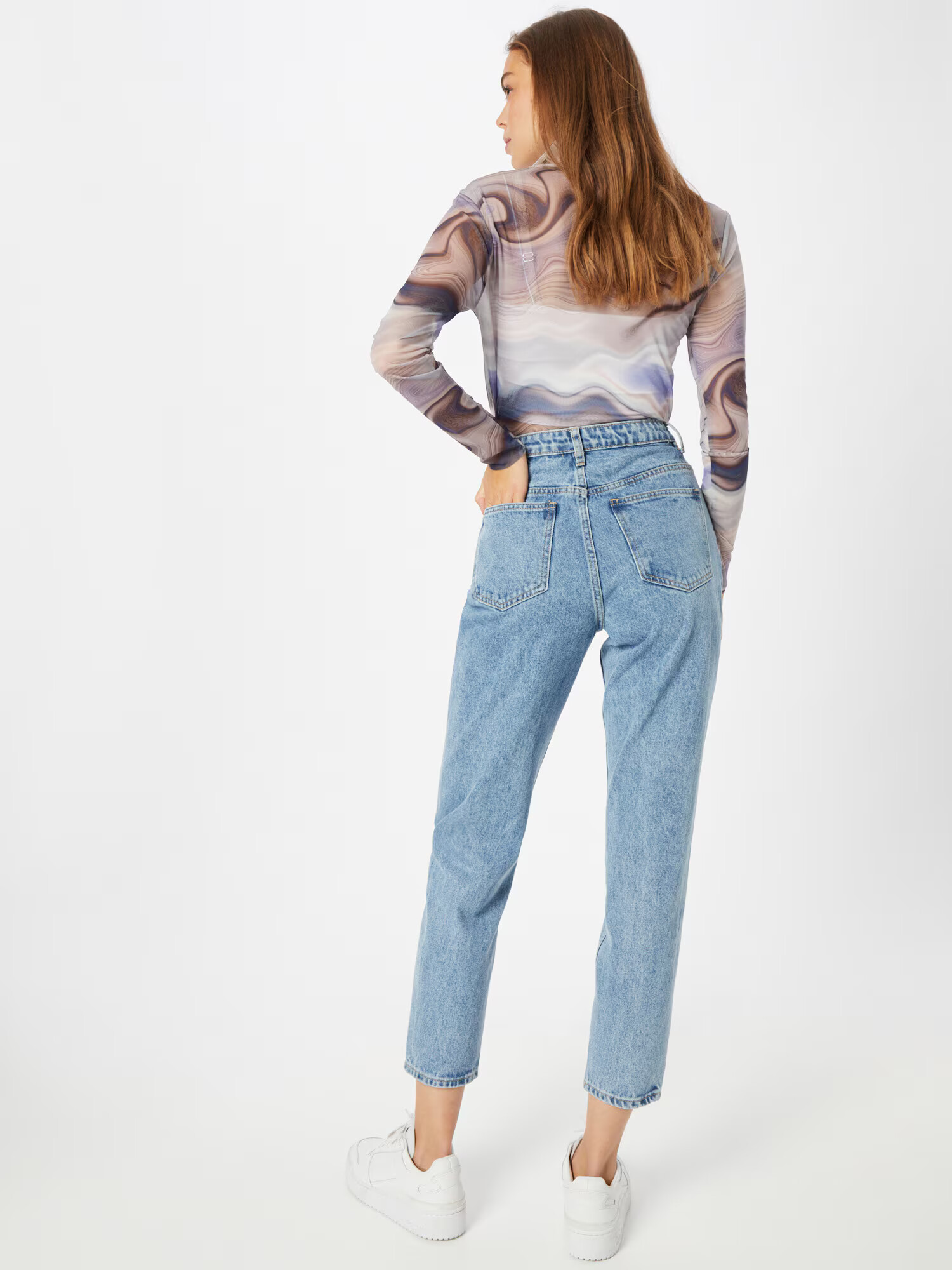 Moves Jeans 'Idalina' albastru denim - Pled.ro