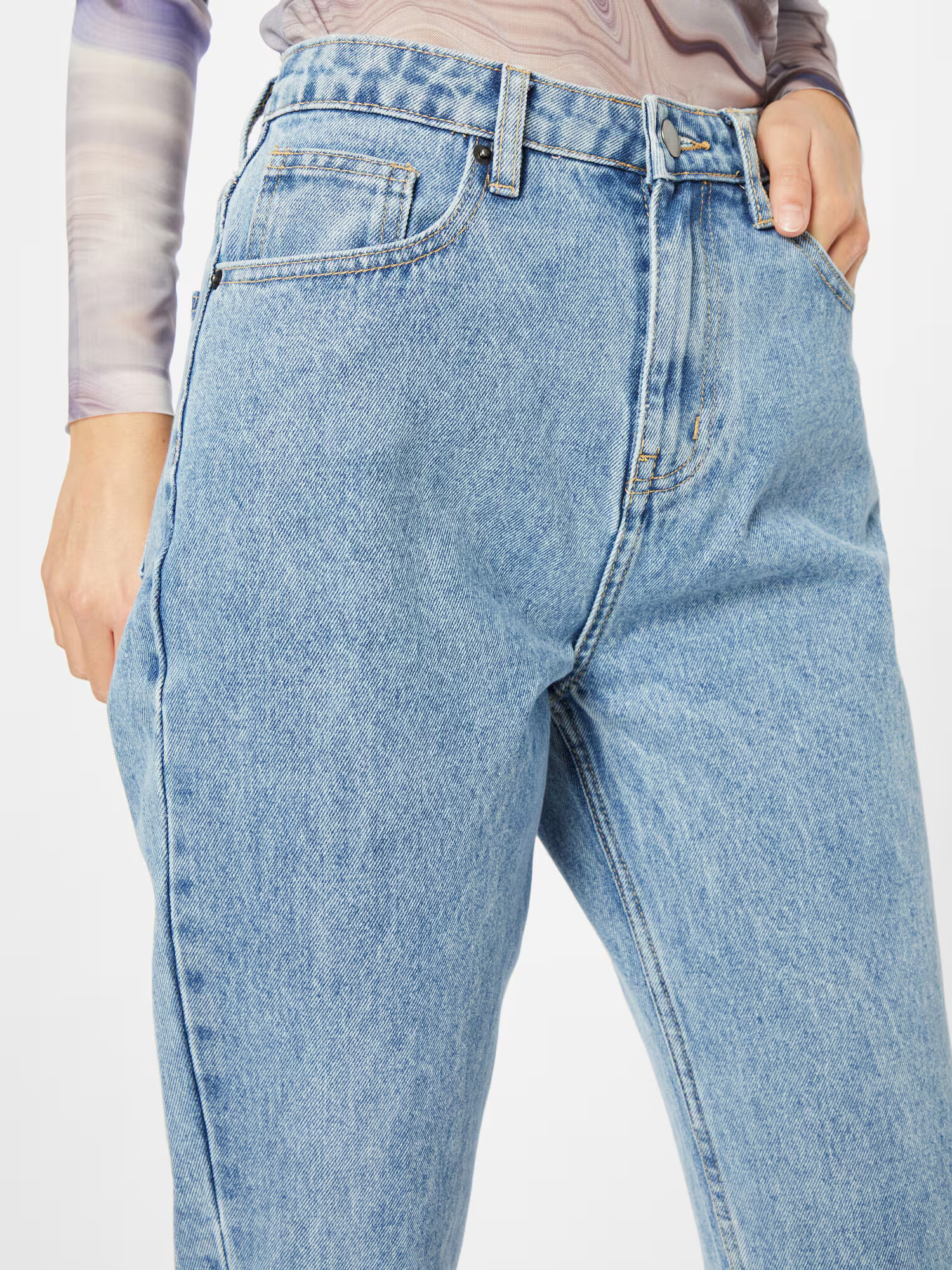 Moves Jeans 'Idalina' albastru denim - Pled.ro